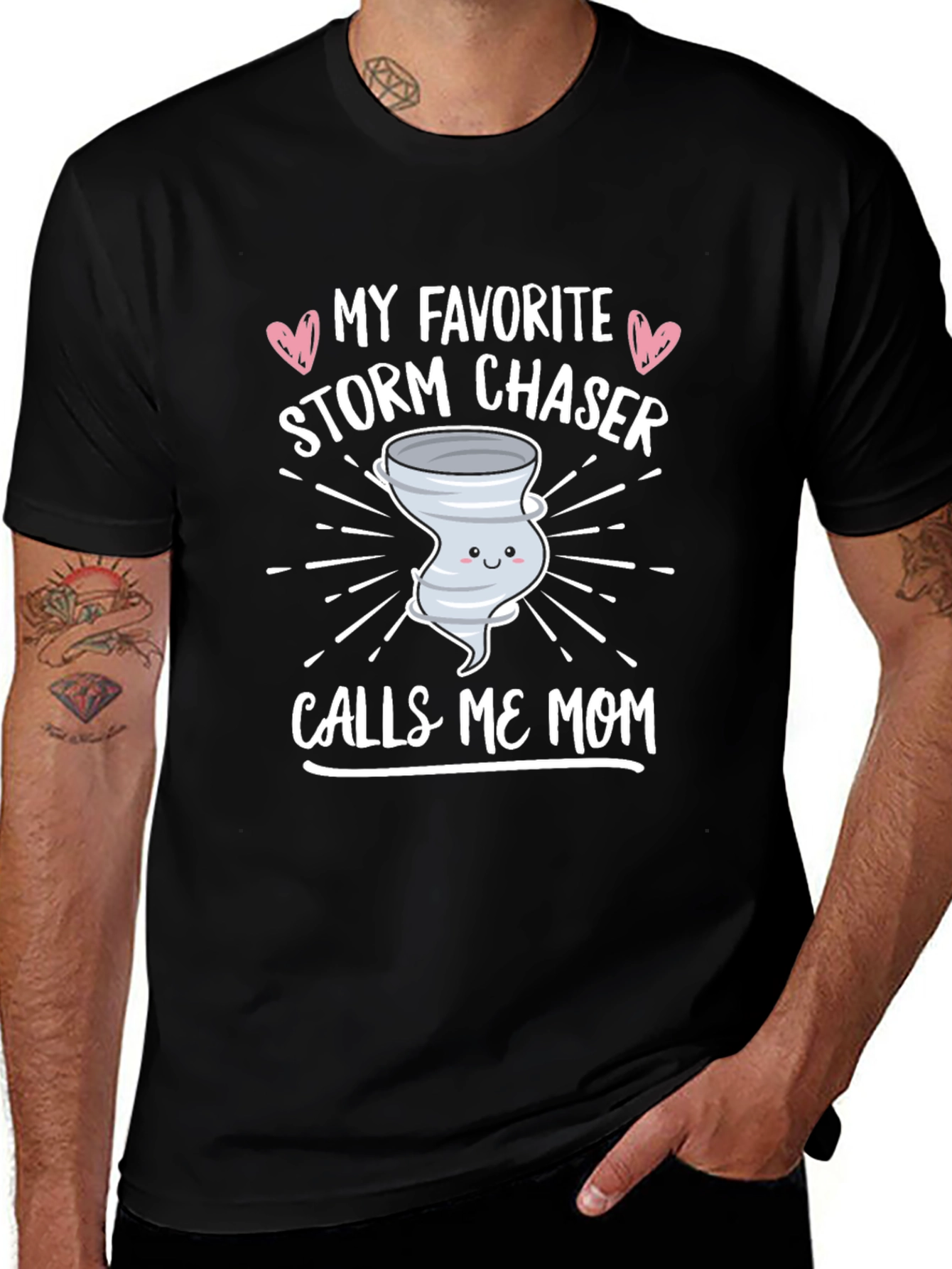 Storm Chaser Mom Graphic Tee - Perfect Gift!