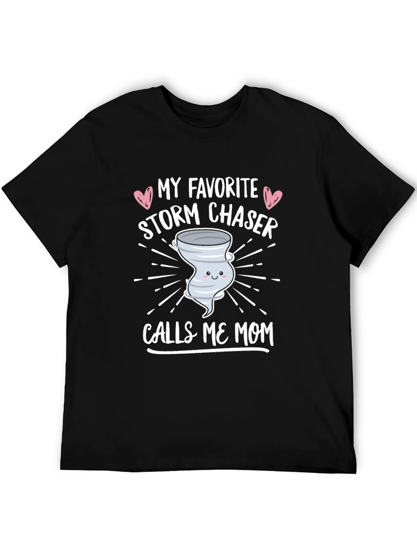 Storm Chaser Mom Graphic Tee - Perfect Gift!