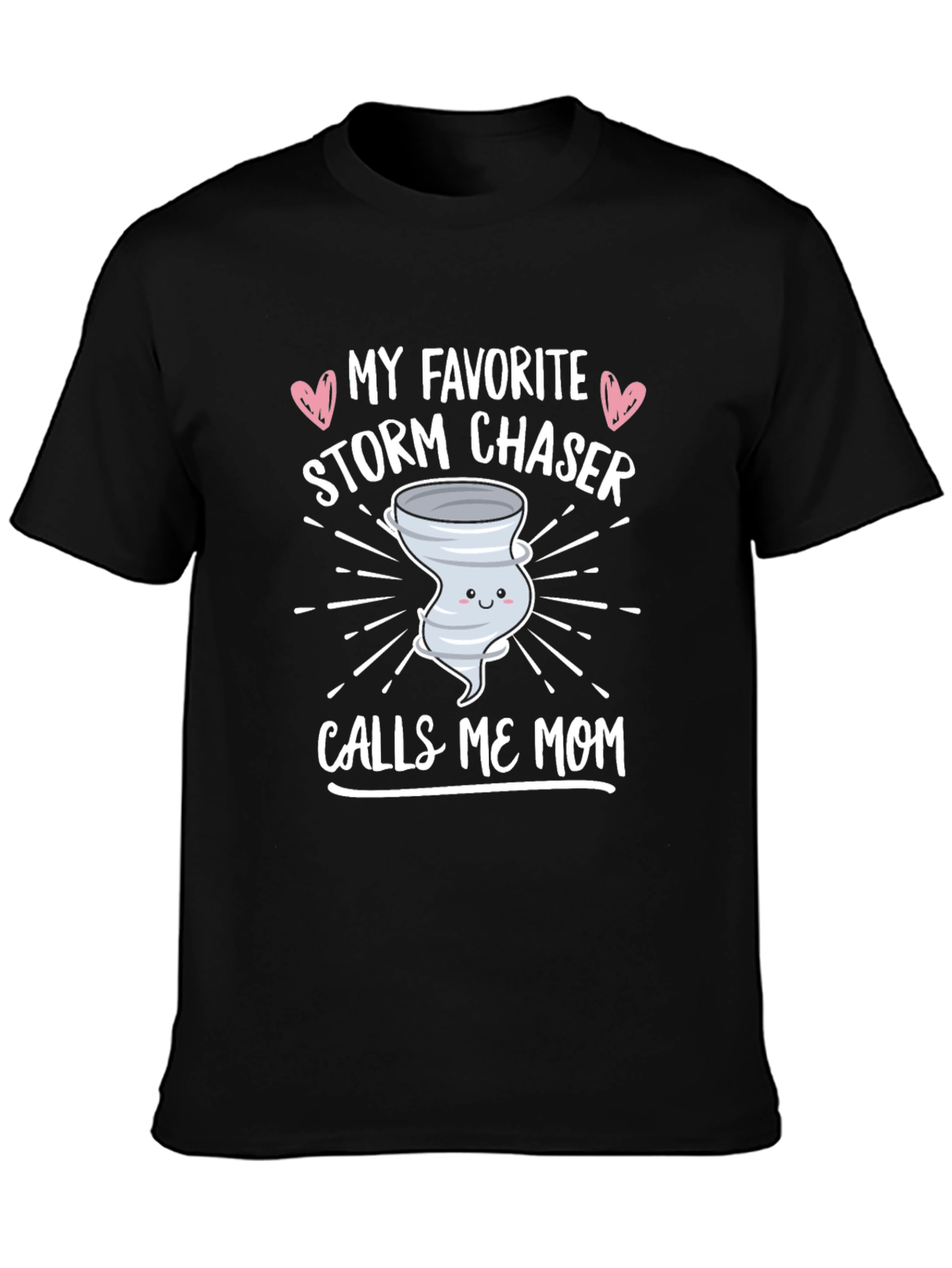 Storm Chaser Mom Graphic Tee - Perfect Gift!