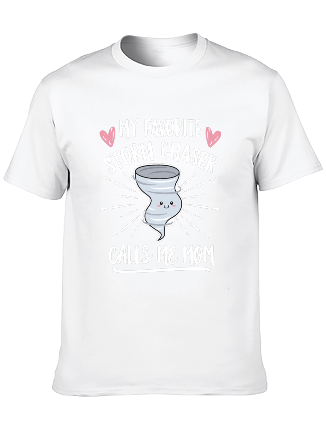 Storm Chaser Mom Graphic Tee - Perfect Gift!
