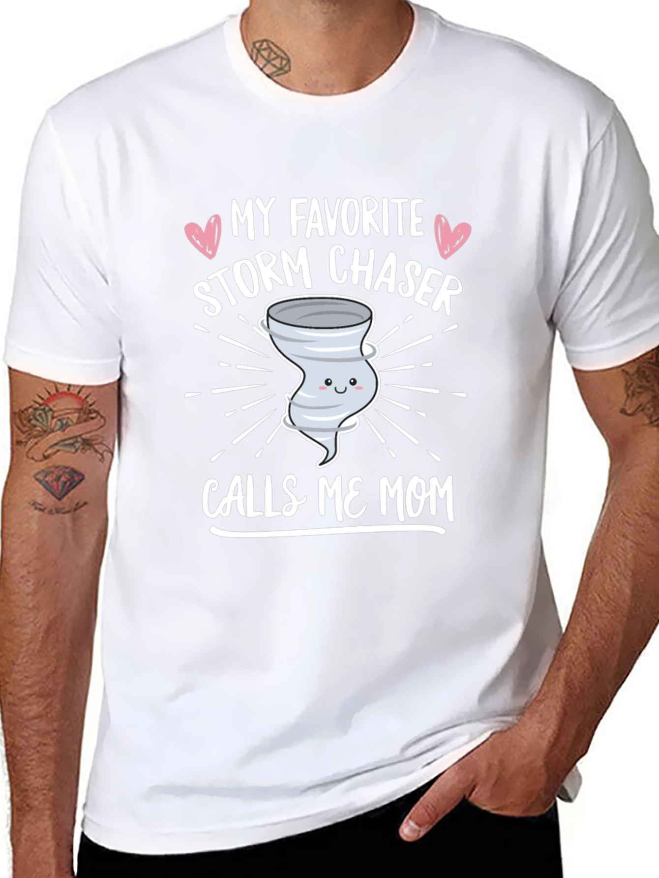 Storm Chaser Mom Graphic Tee - Perfect Gift!