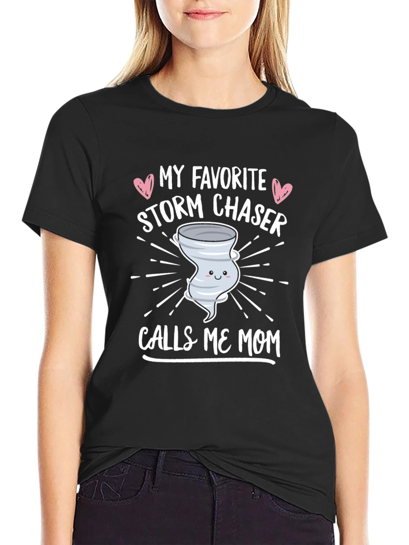 Storm Chaser Mom Graphic Tee - Perfect Gift!
