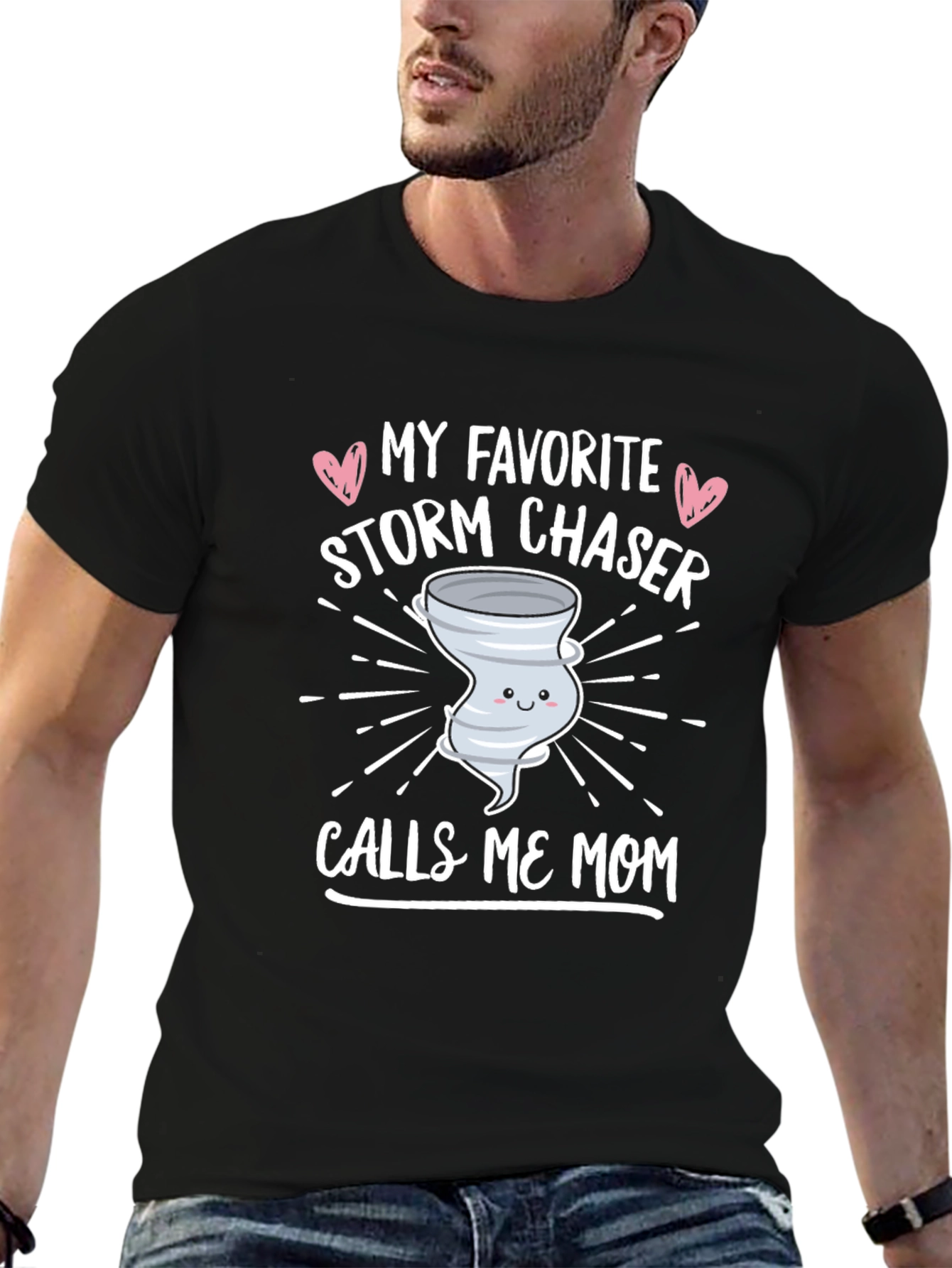 Storm Chaser Mom Graphic Tee - Perfect Gift!