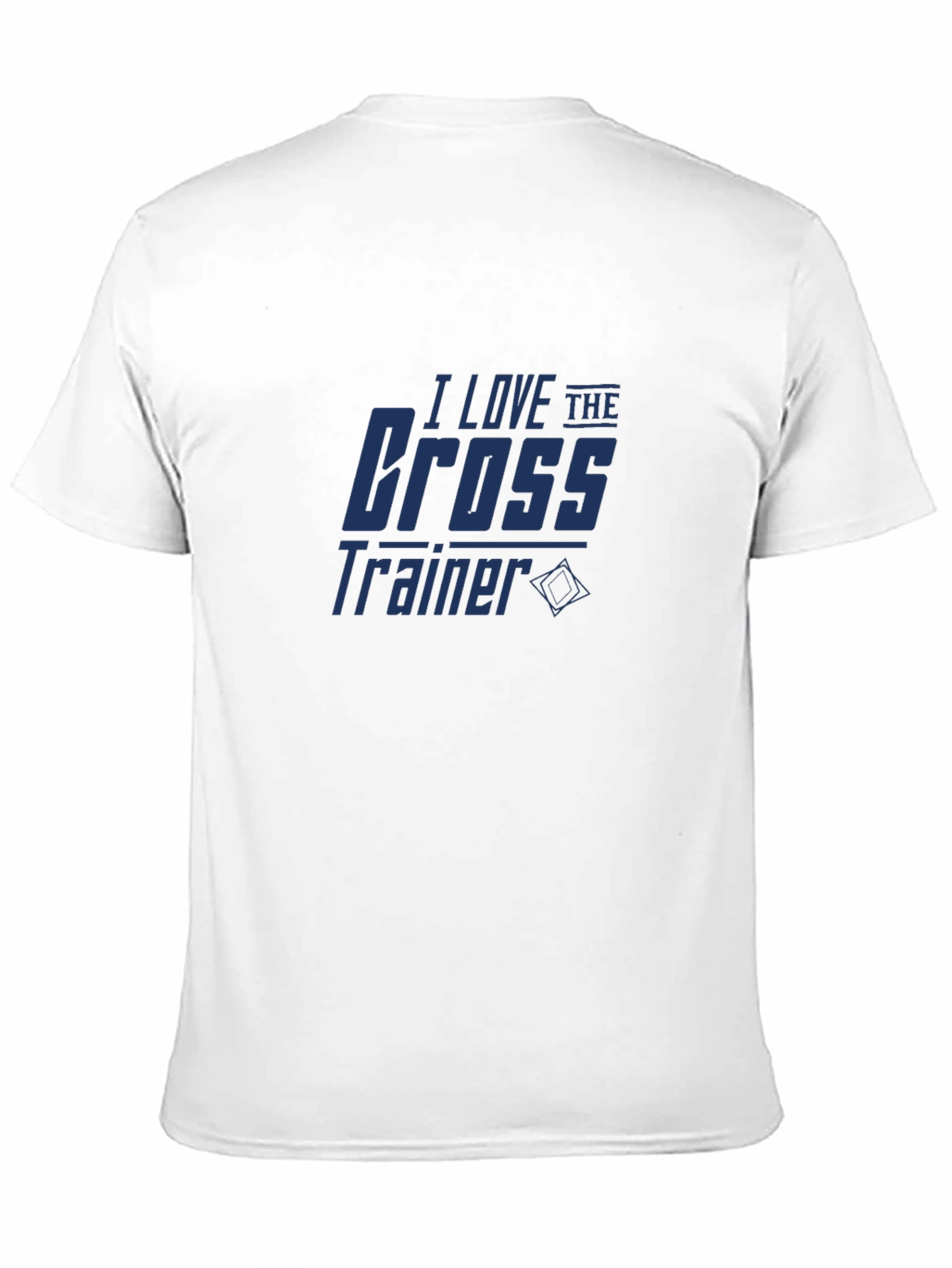 I Love the Cross Trainer T-Shirt - Black