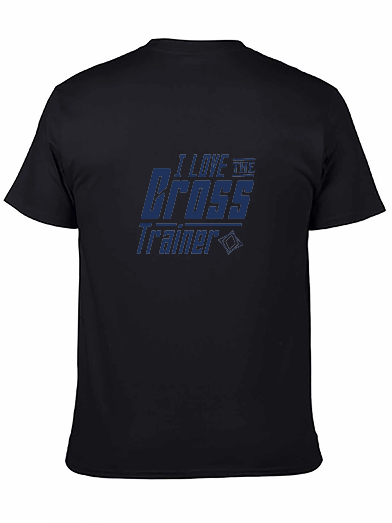 I Love the Cross Trainer T-Shirt - Black