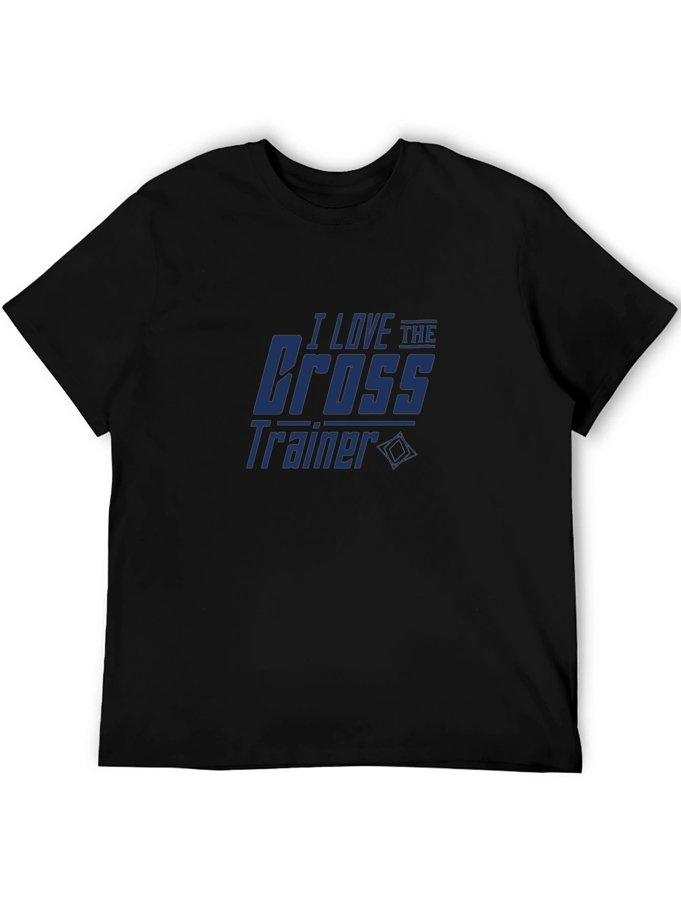 I Love the Cross Trainer T-Shirt - Black