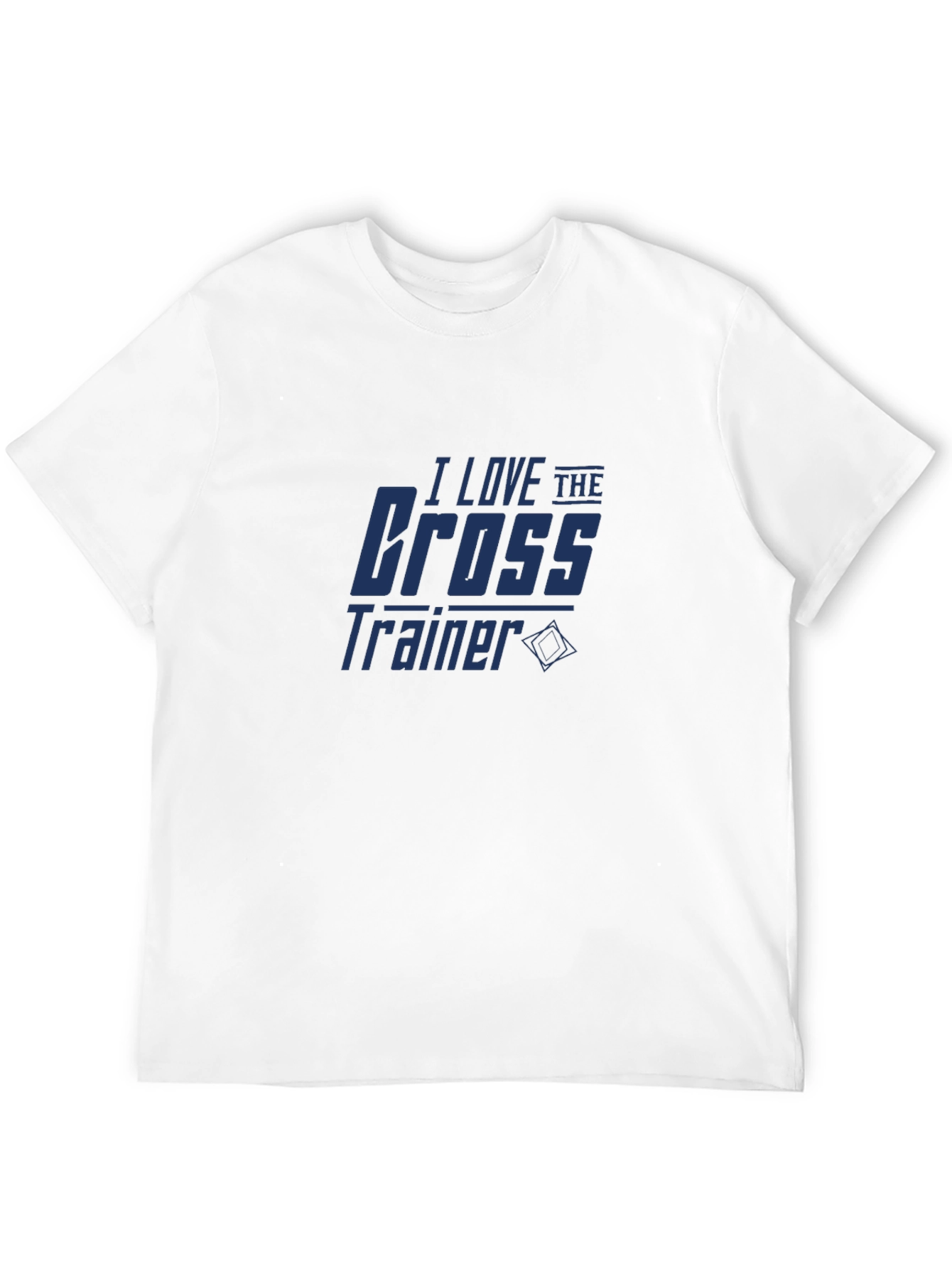 I Love the Cross Trainer T-Shirt - Black