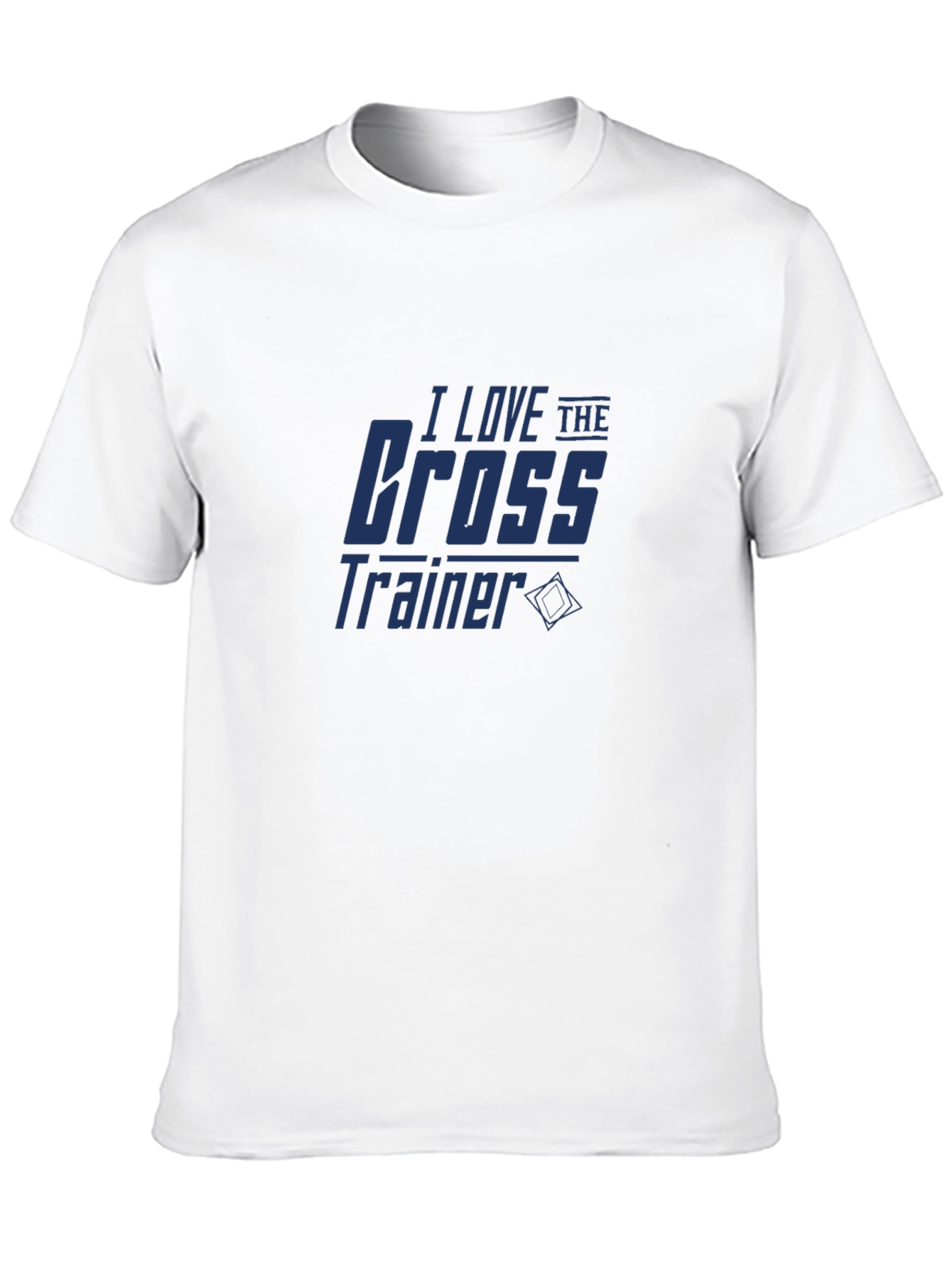 I Love the Cross Trainer T-Shirt - Black