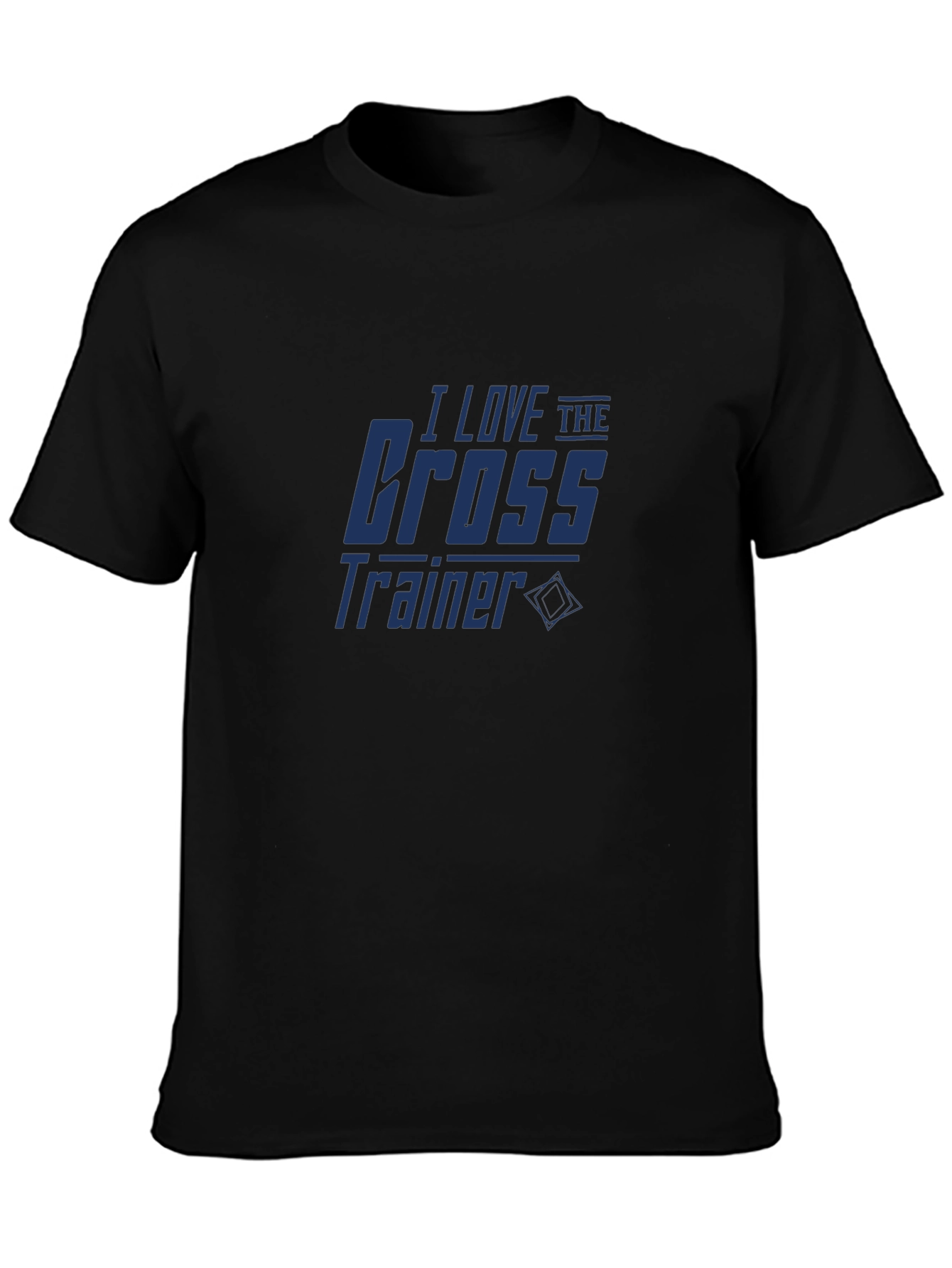 I Love the Cross Trainer T-Shirt - Black