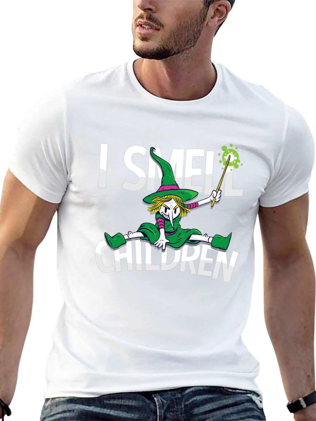I Smell Children Graphic Tee