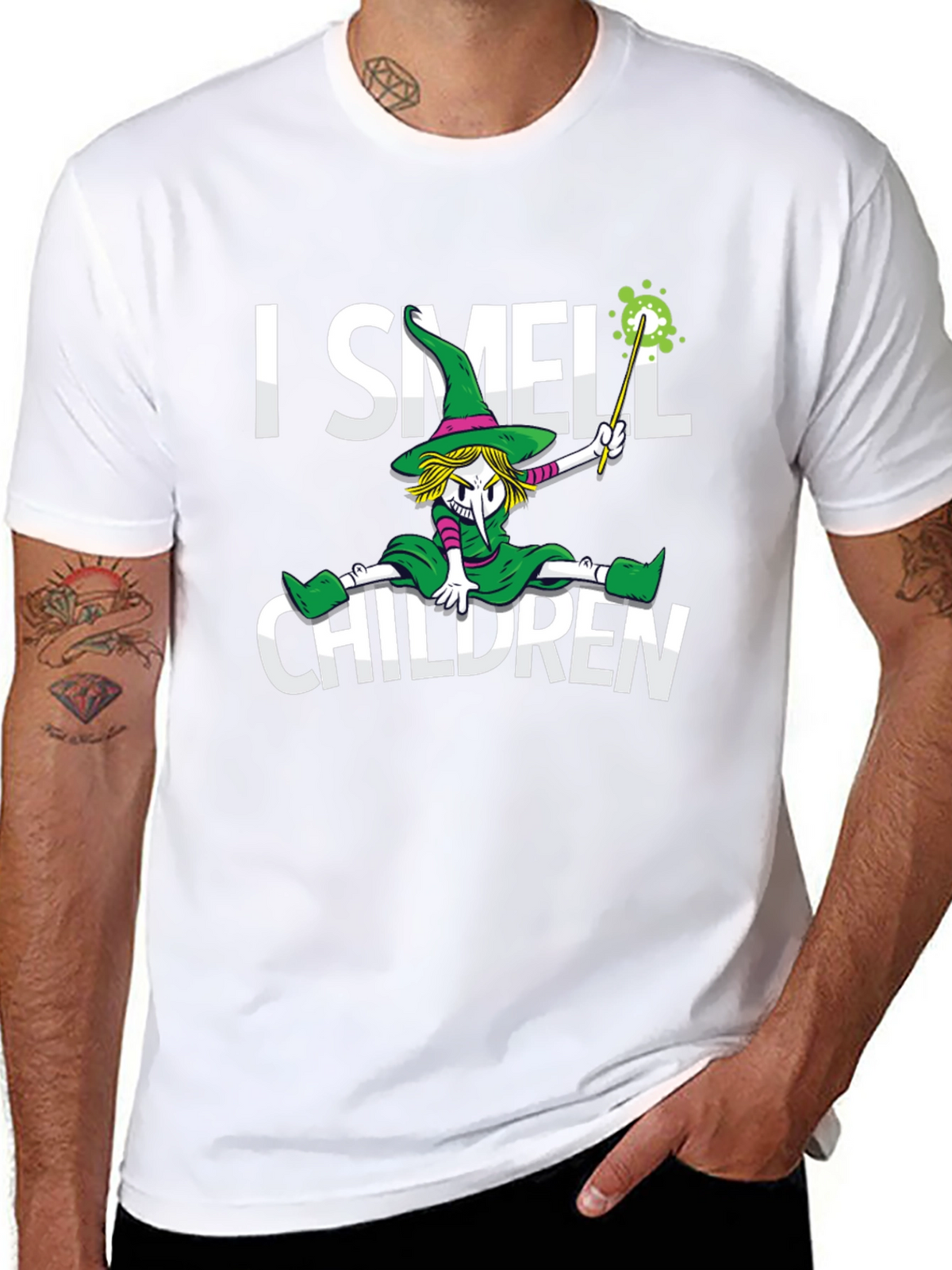 I Smell Children Graphic Tee