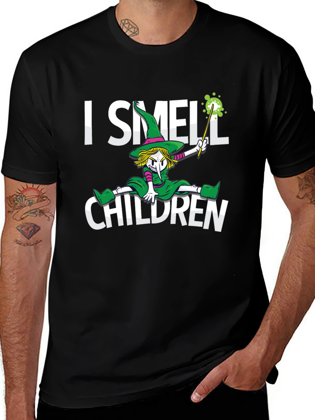 I Smell Children Graphic Tee