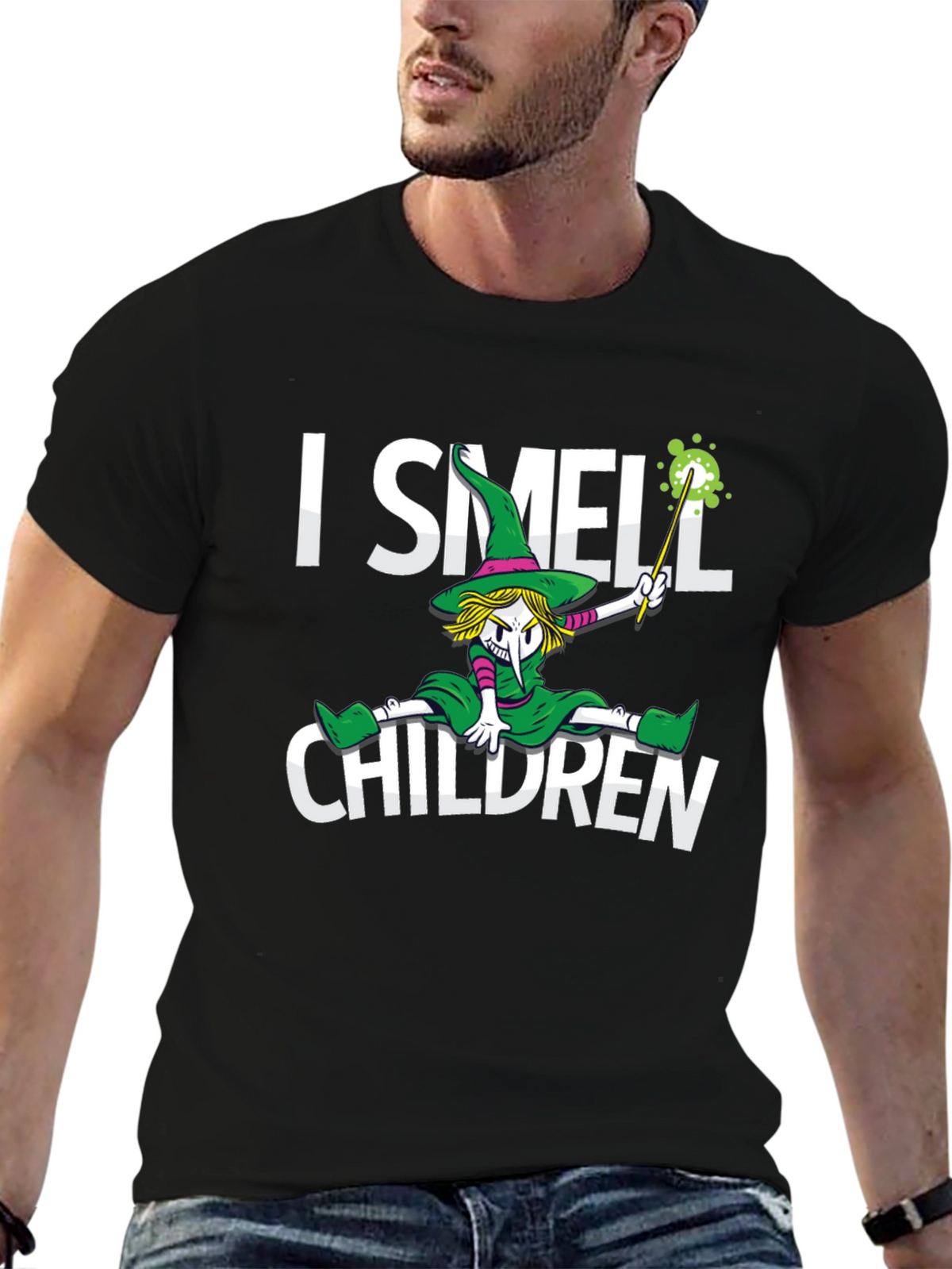 I Smell Children Graphic Tee