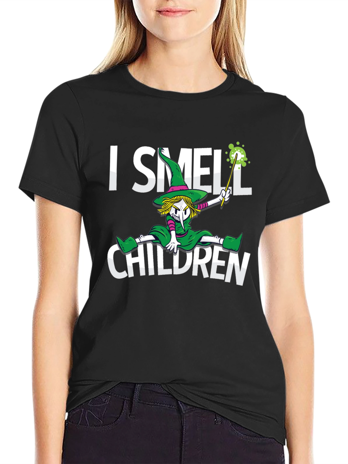 I Smell Children Graphic Tee