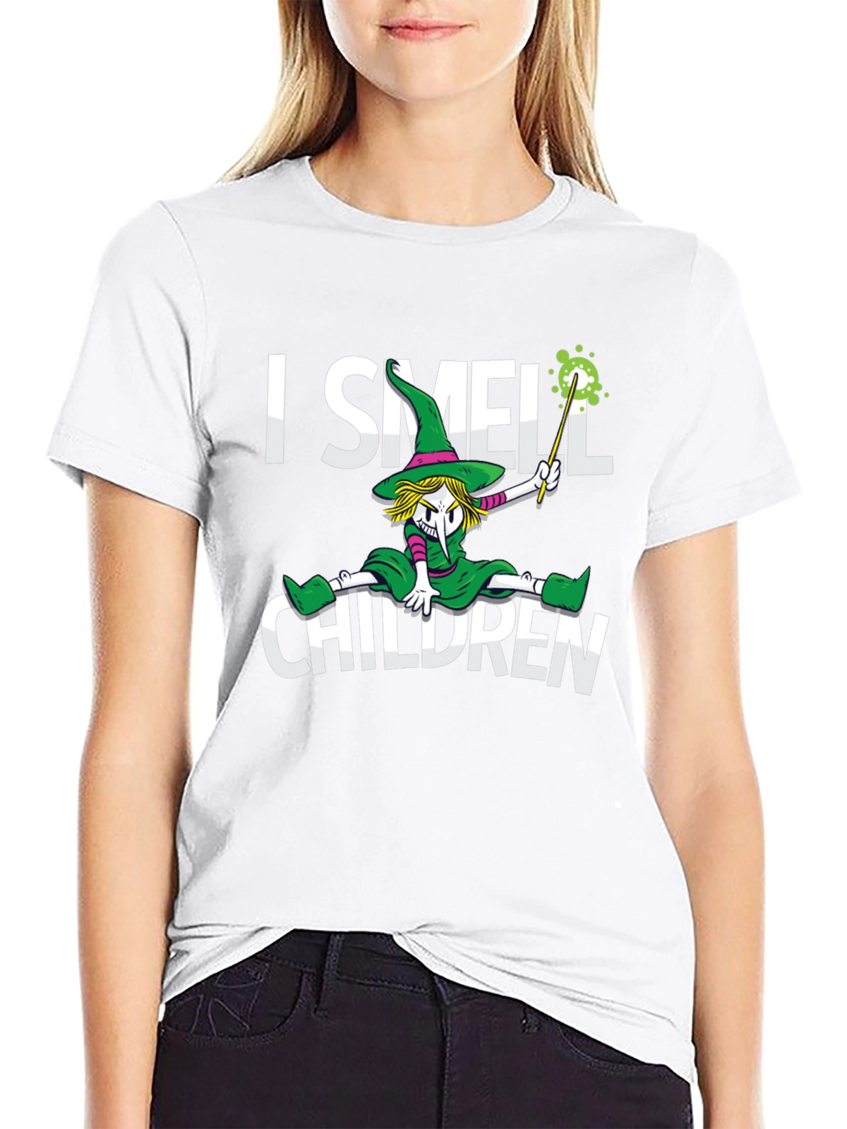 I Smell Children Graphic Tee