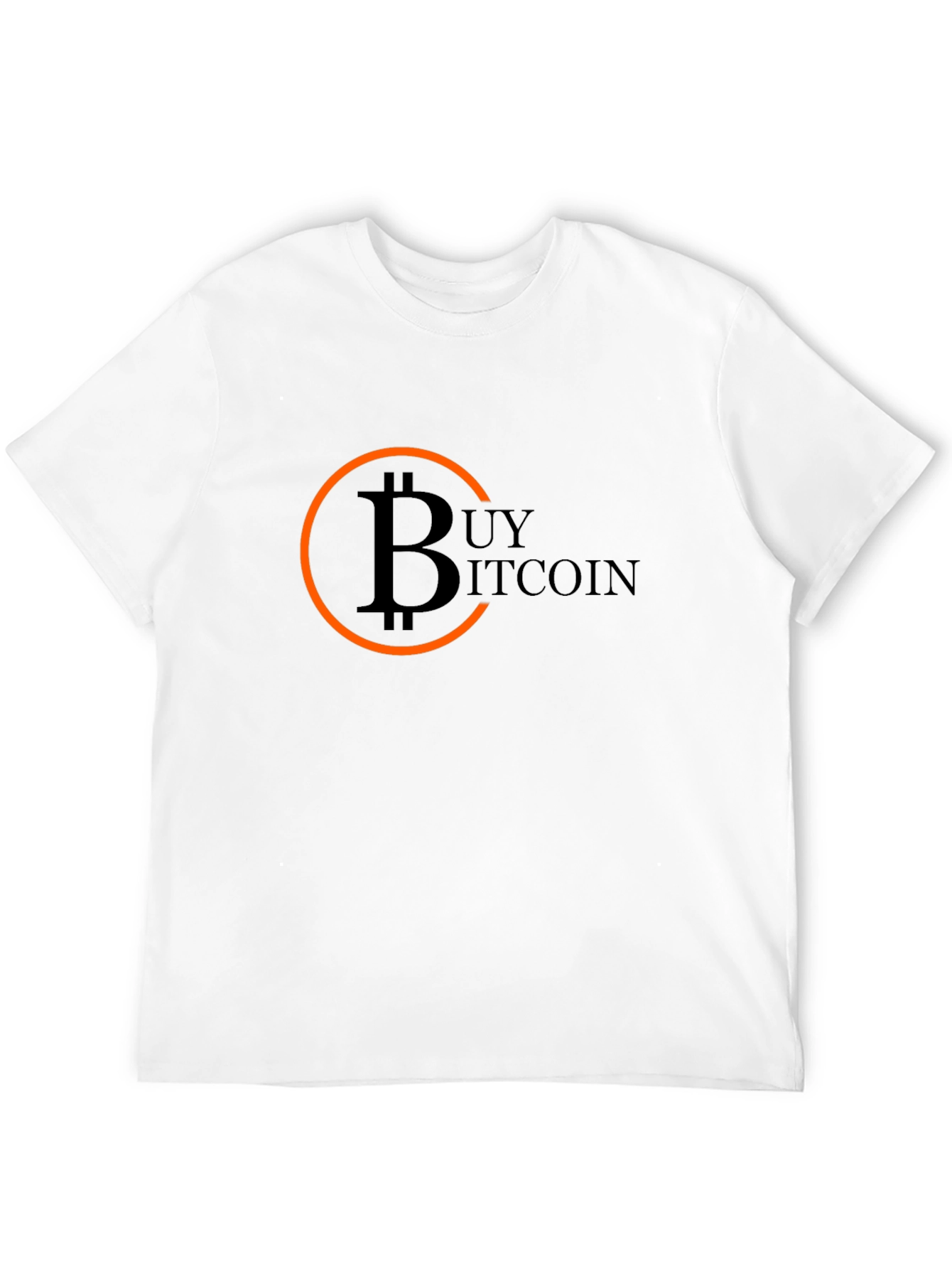 Buy Bitcoin Black Graphic Tee - Crypto Currency T-Shirt
