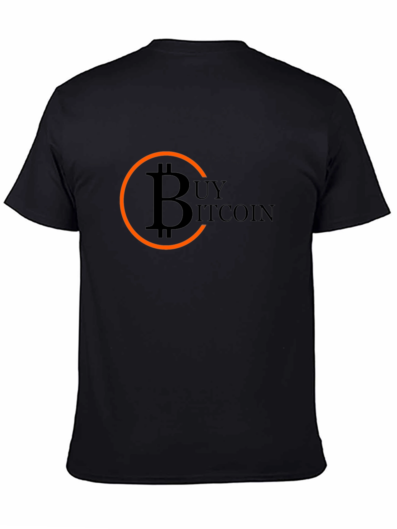 Buy Bitcoin Black Graphic Tee - Crypto Currency T-Shirt