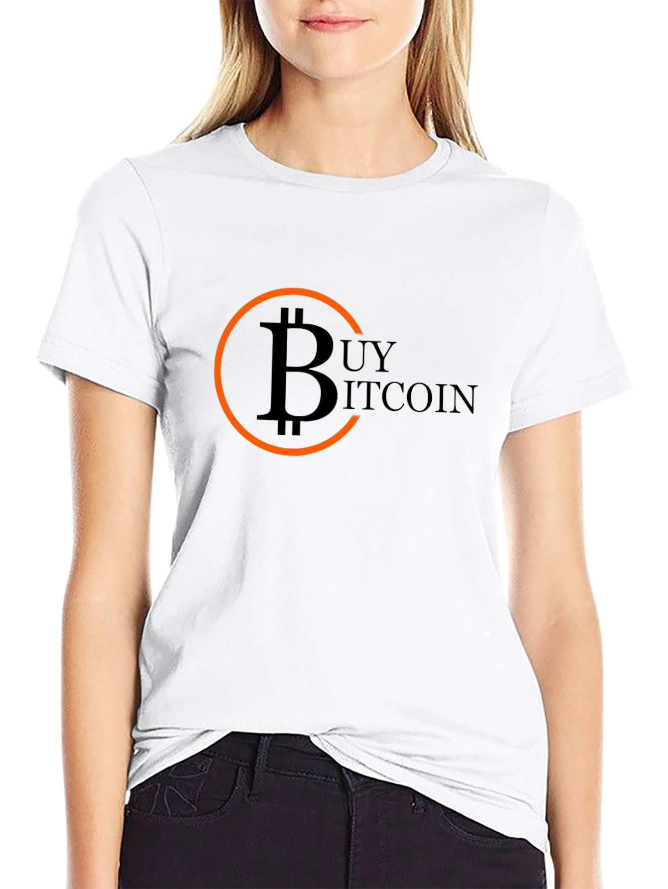 Buy Bitcoin Black Graphic Tee - Crypto Currency T-Shirt