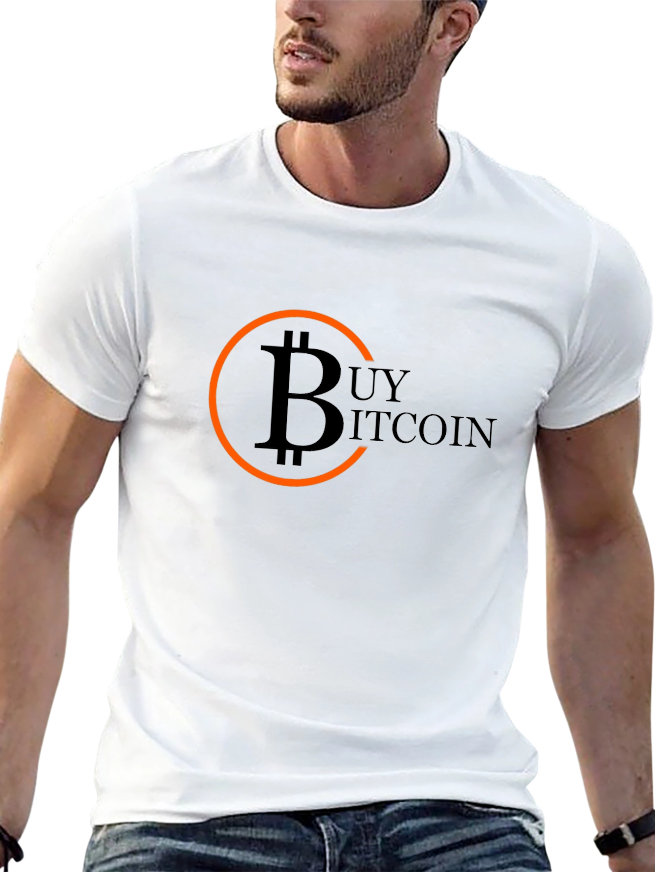 Buy Bitcoin Black Graphic Tee - Crypto Currency T-Shirt