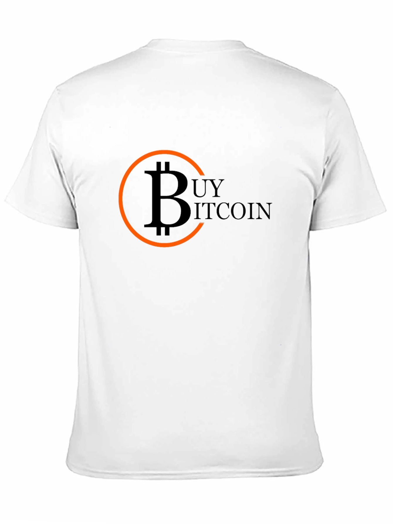 Buy Bitcoin Black Graphic Tee - Crypto Currency T-Shirt