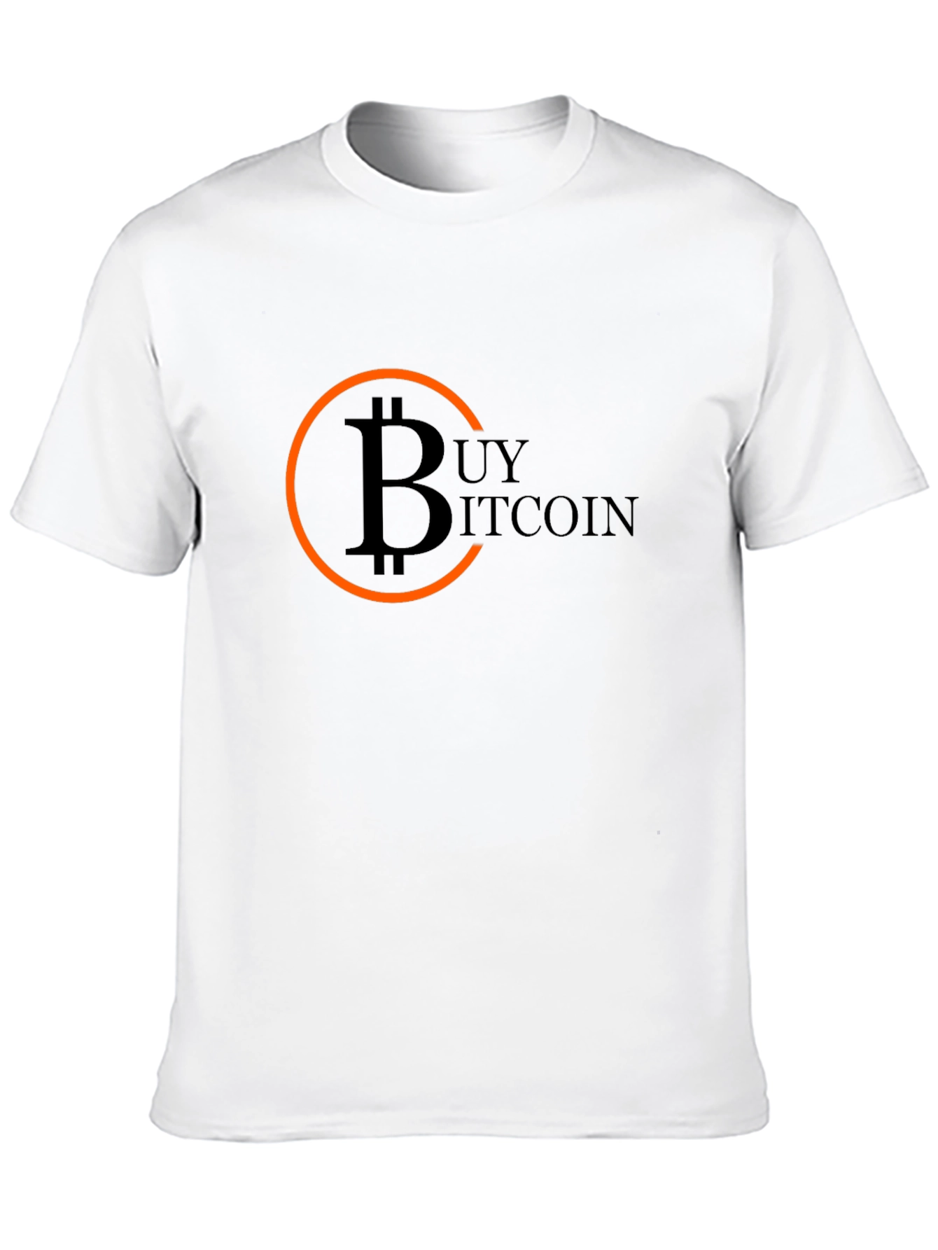 Buy Bitcoin Black Graphic Tee - Crypto Currency T-Shirt