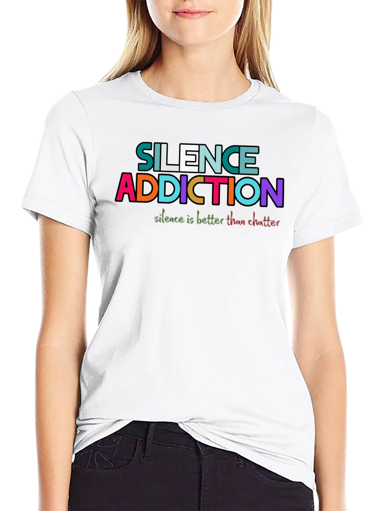 Silence Addiction T-Shirt