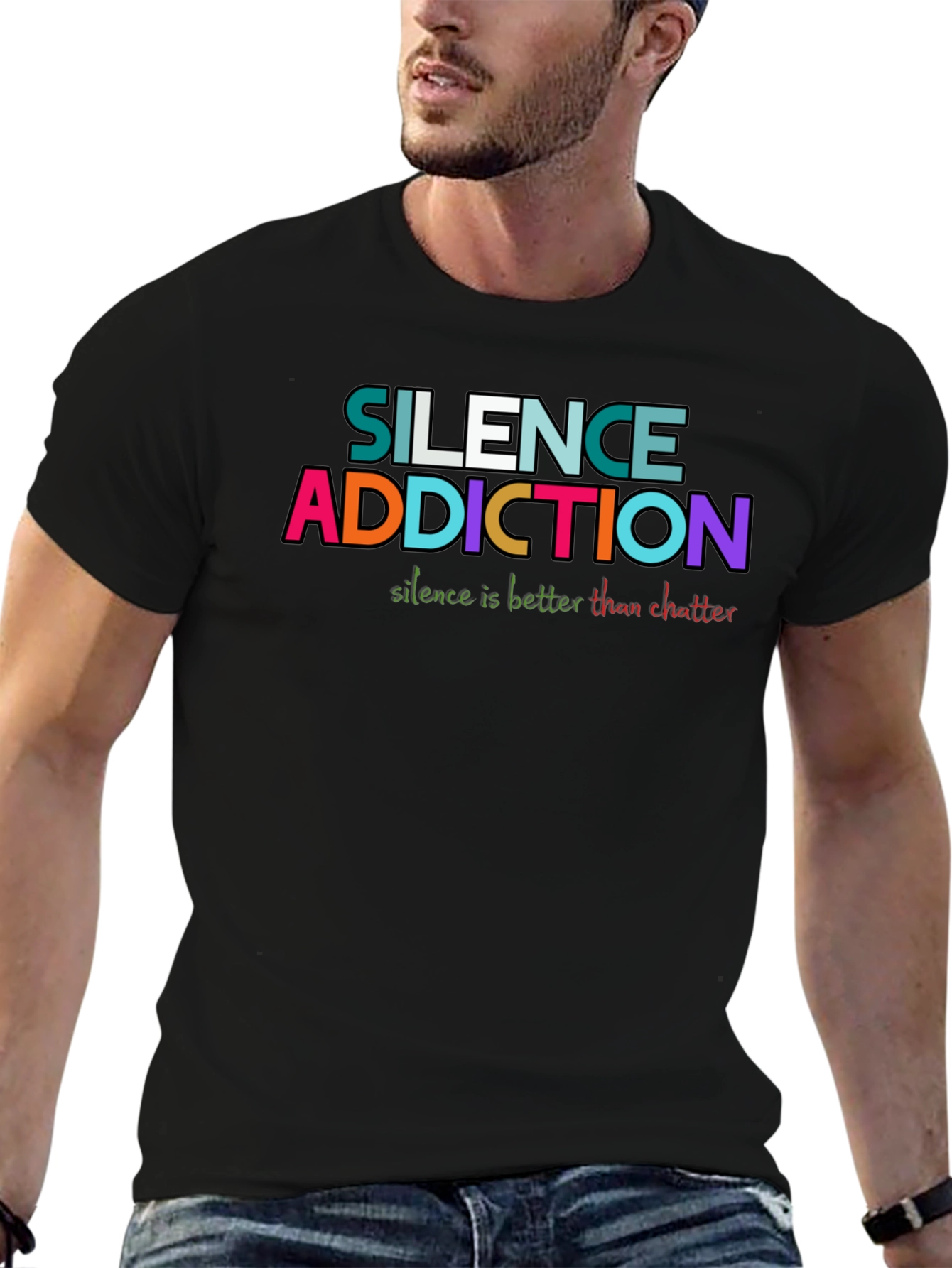 Silence Addiction T-Shirt