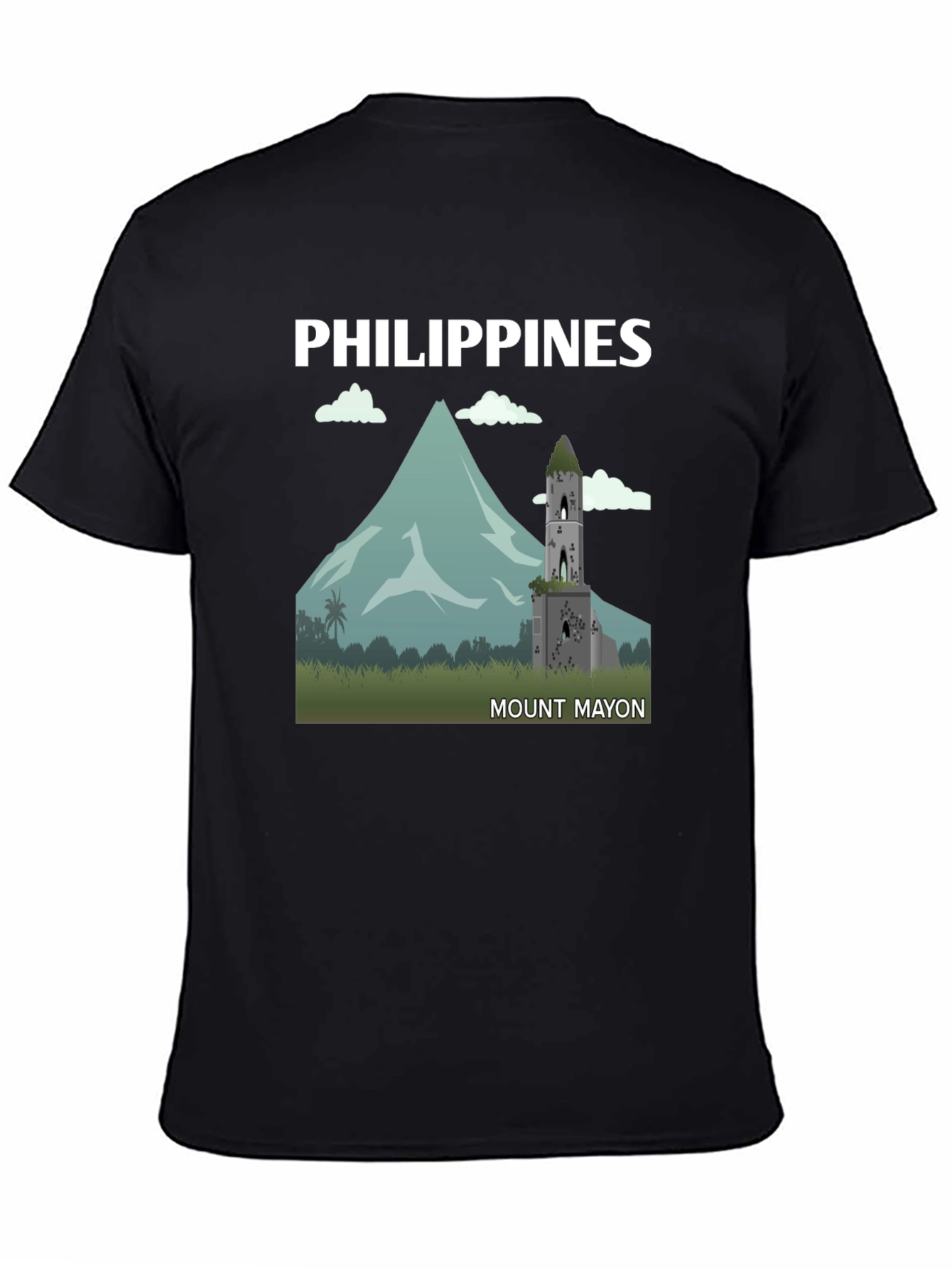 Philippines Mount Mayon T-Shirt