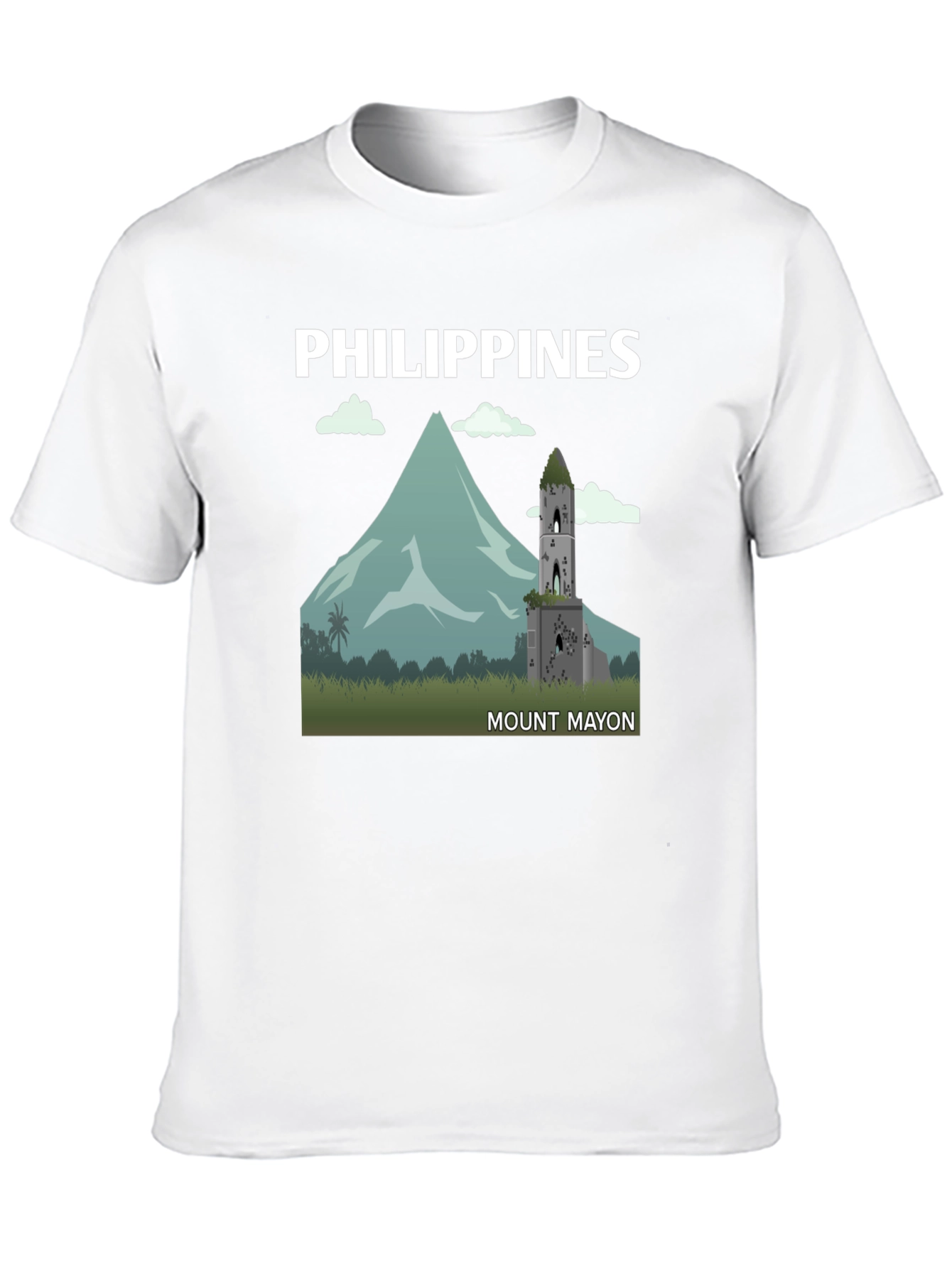 Philippines Mount Mayon T-Shirt