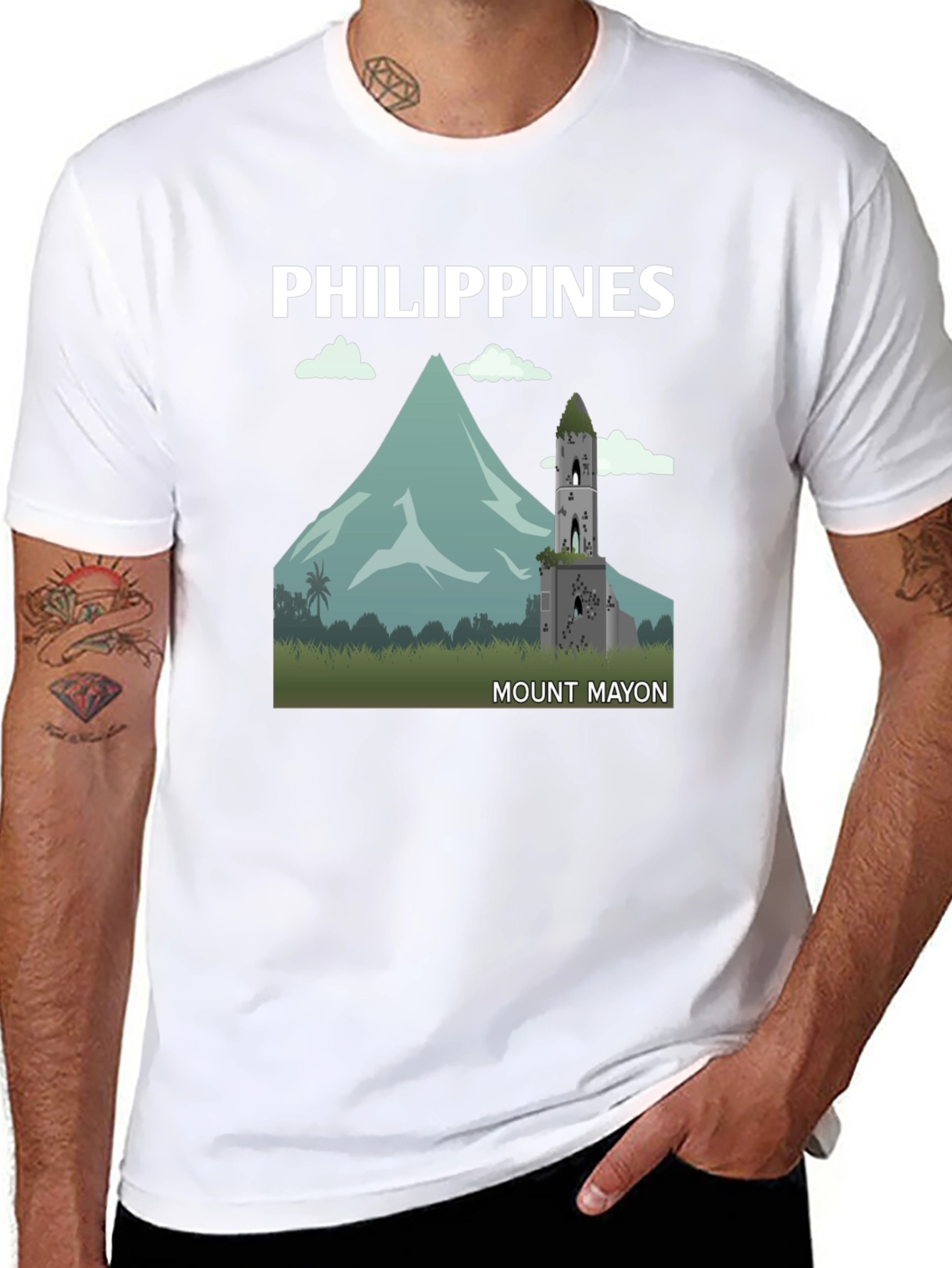 Philippines Mount Mayon T-Shirt