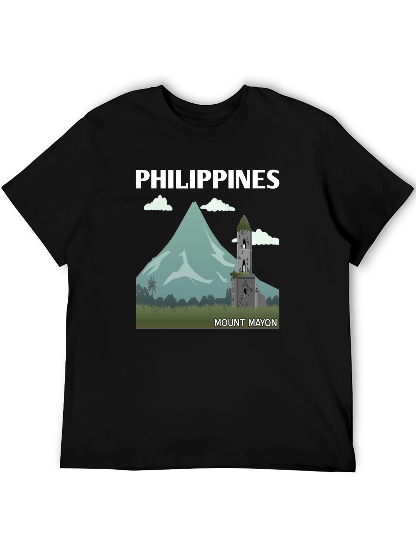 Philippines Mount Mayon T-Shirt