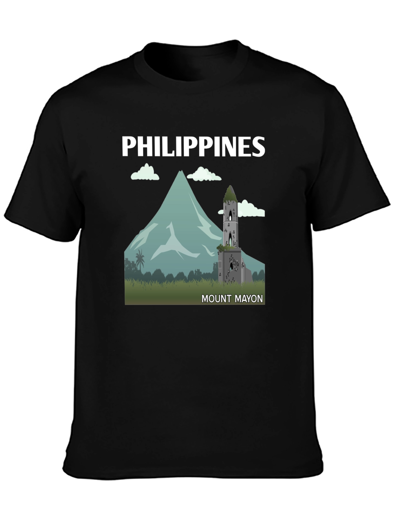 Philippines Mount Mayon T-Shirt
