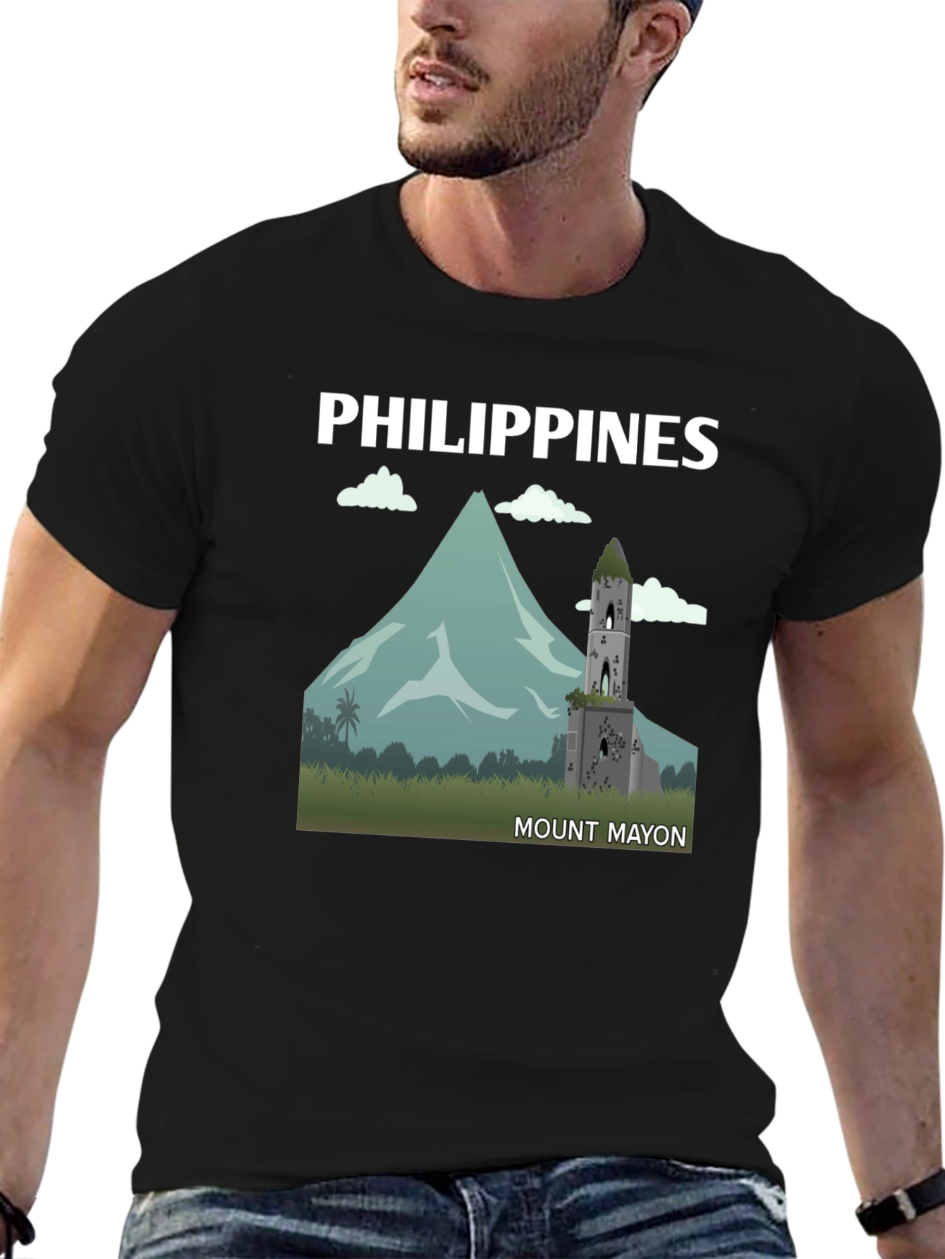 Philippines Mount Mayon T-Shirt