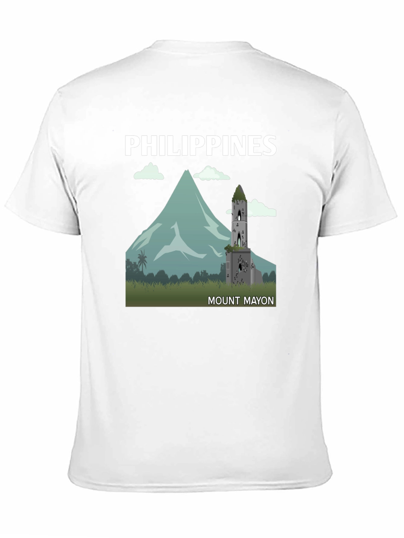 Philippines Mount Mayon T-Shirt