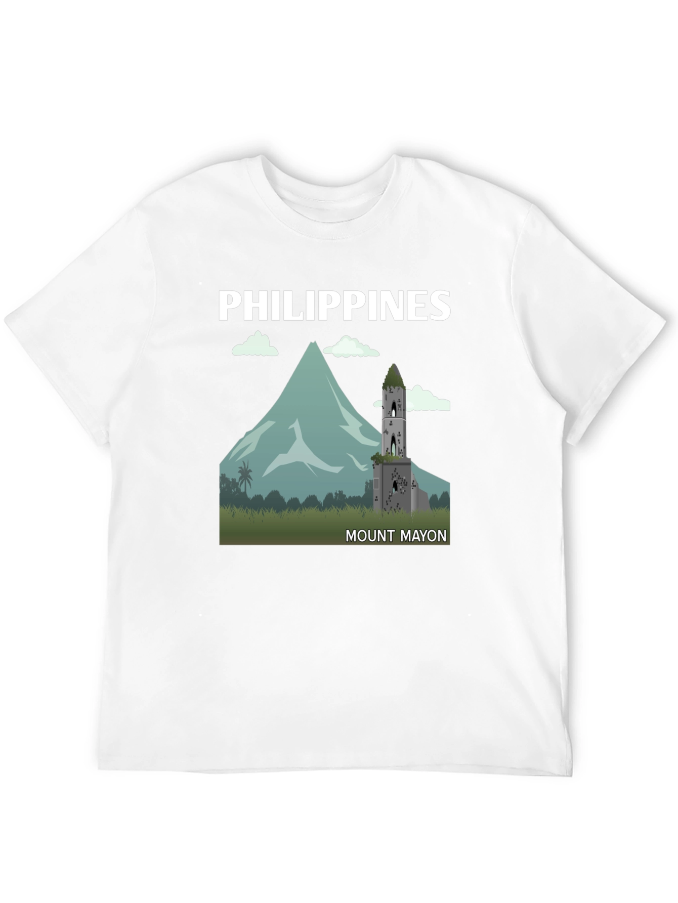 Philippines Mount Mayon T-Shirt