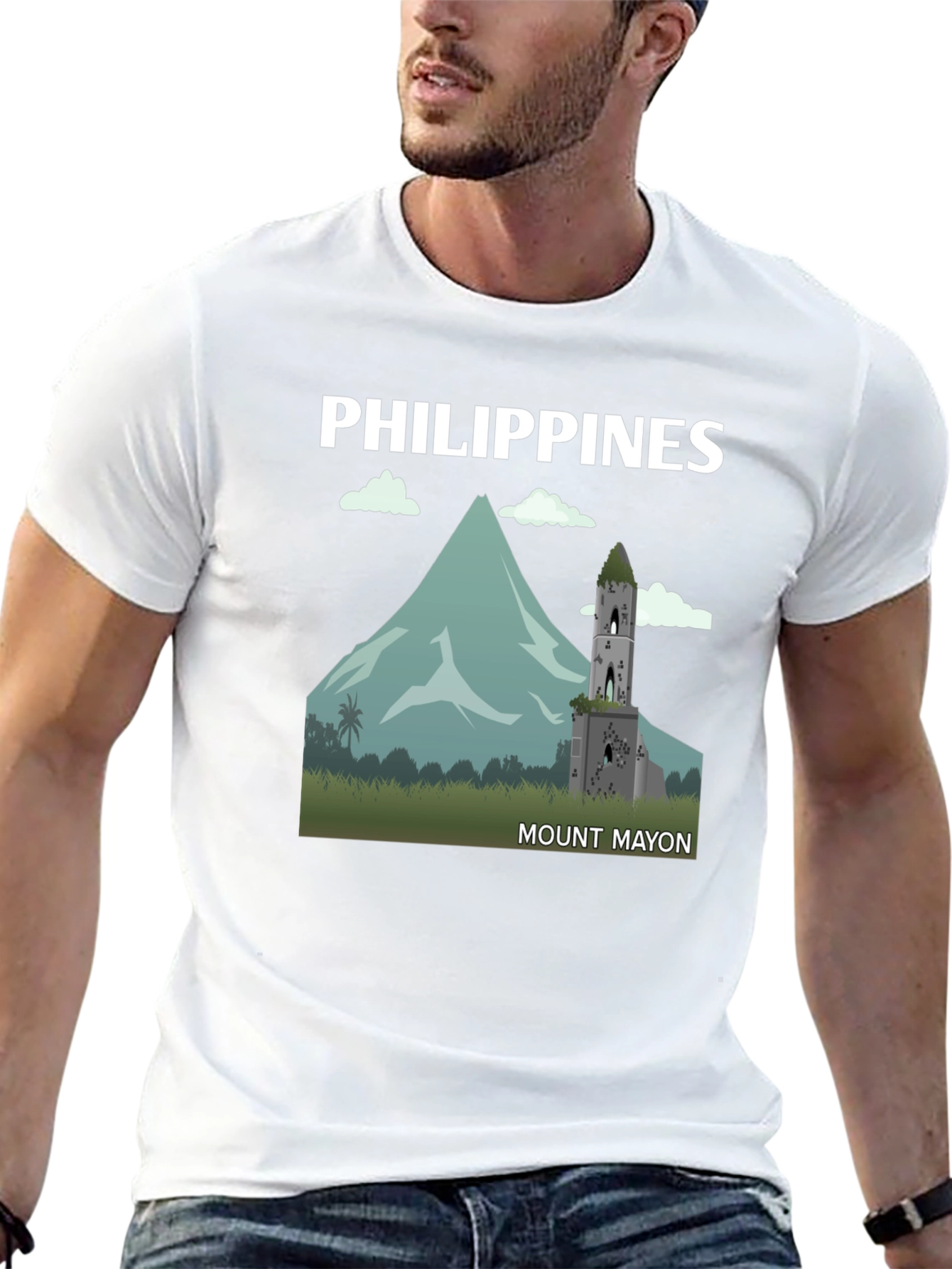 Philippines Mount Mayon T-Shirt