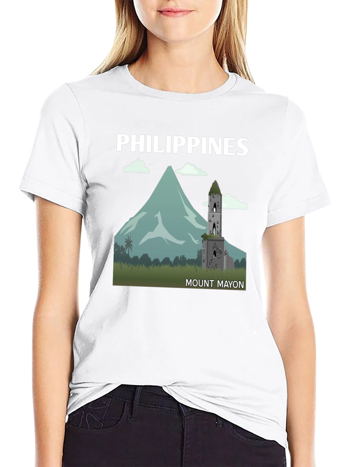Philippines Mount Mayon T-Shirt