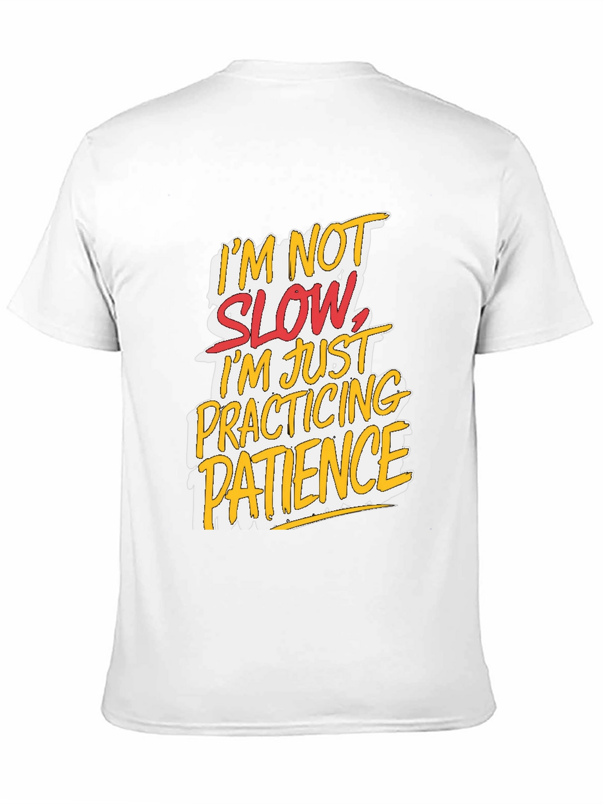 Funny Patience Graphic T-Shirt