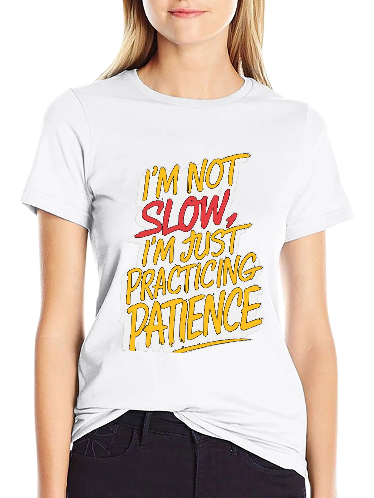 Funny Patience Graphic T-Shirt
