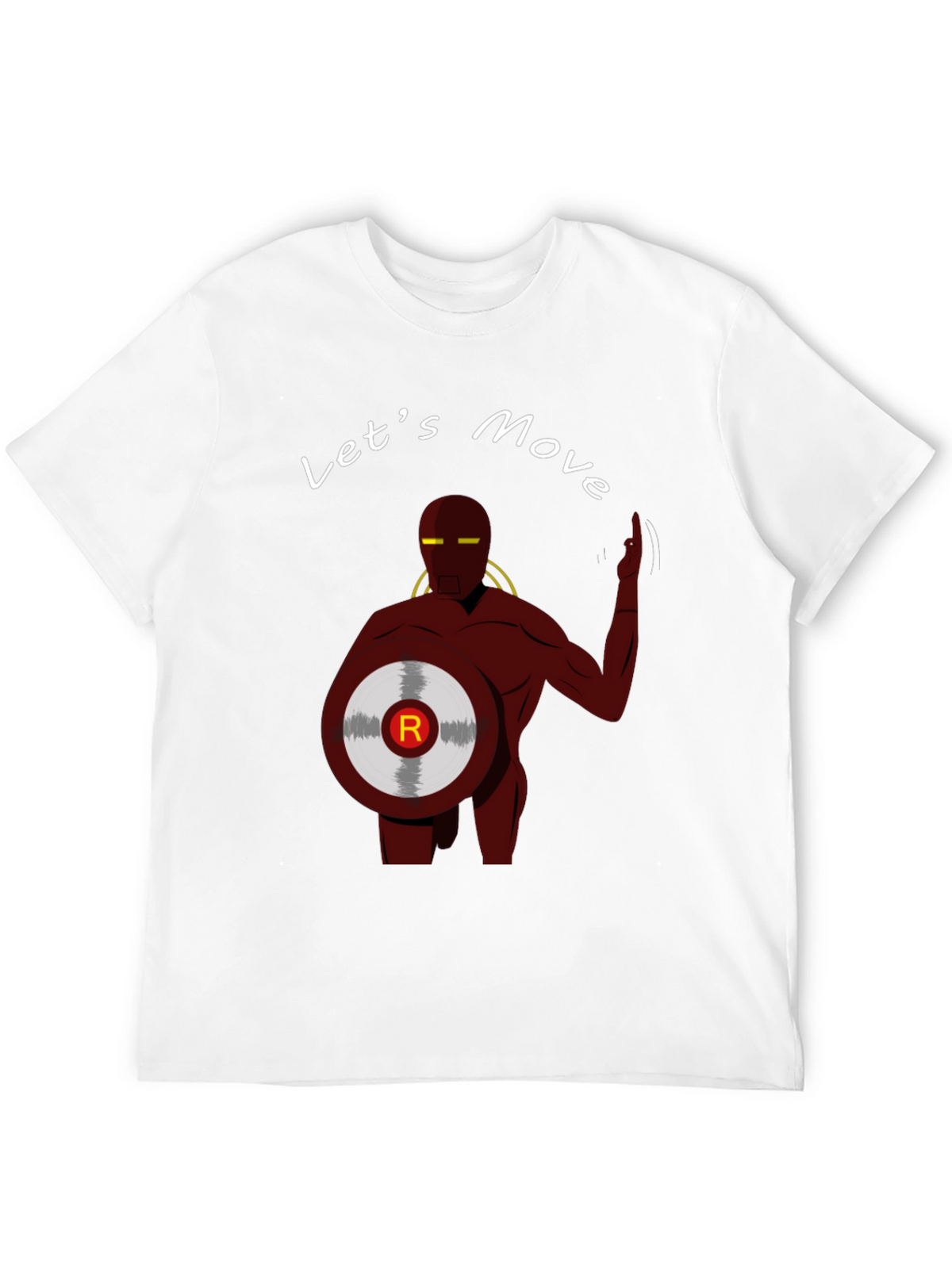 Lets Move Graphic T-Shirt