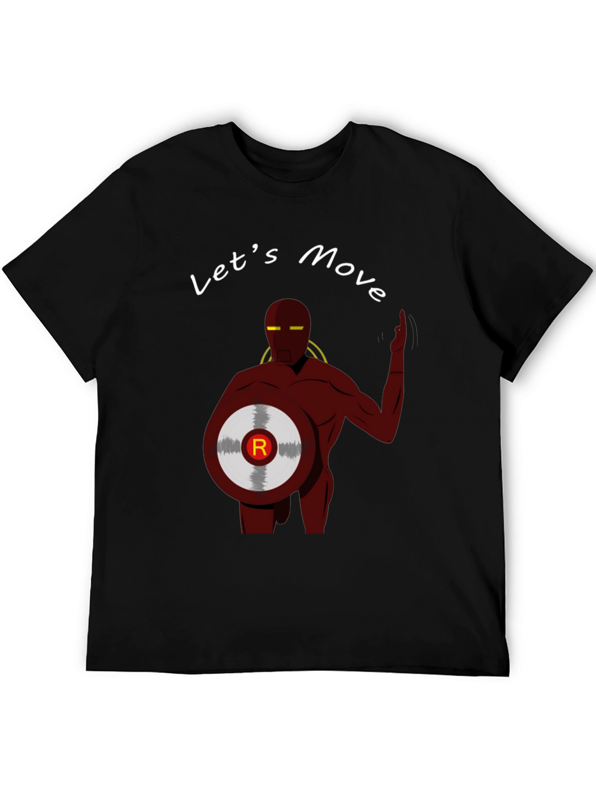 Lets Move Graphic T-Shirt