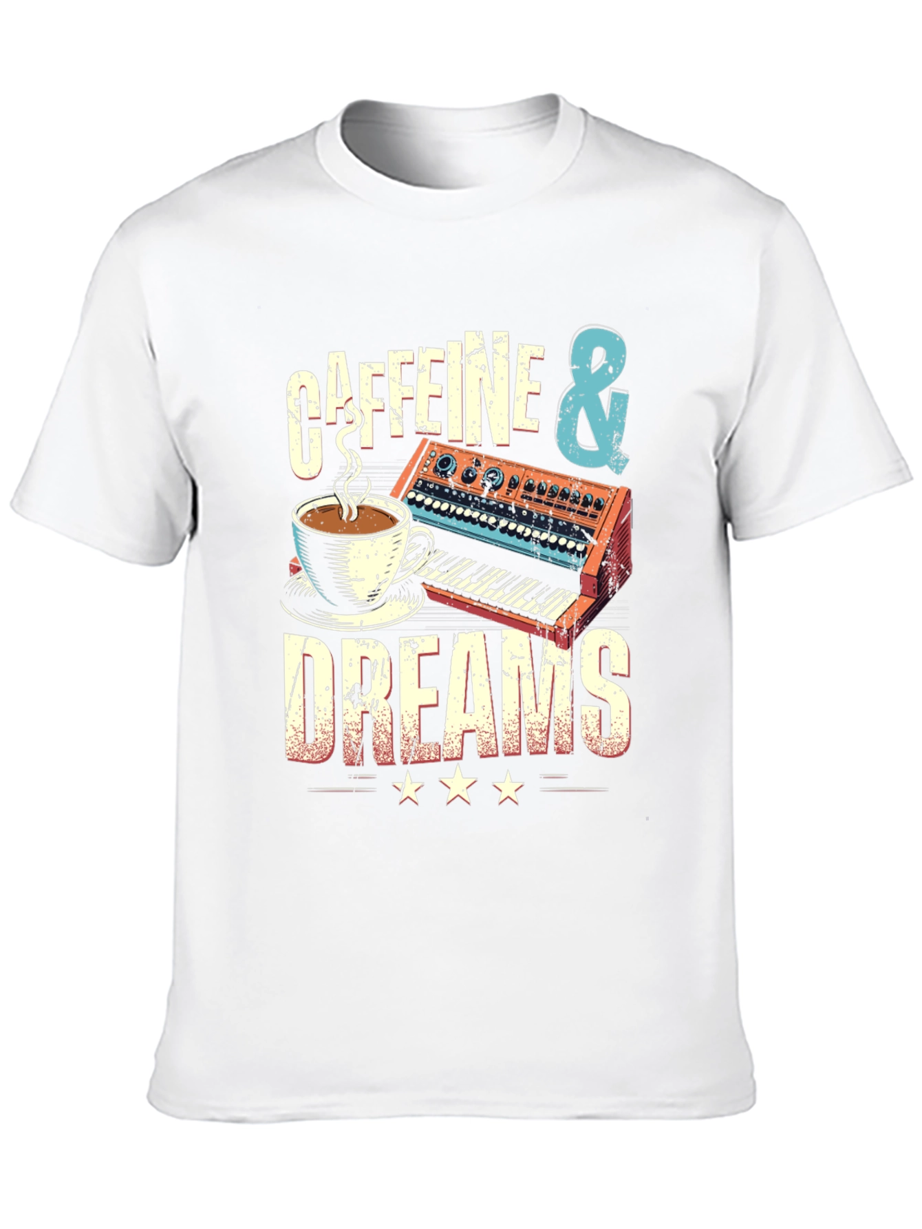 Caffeine & Dreams Graphic Tee