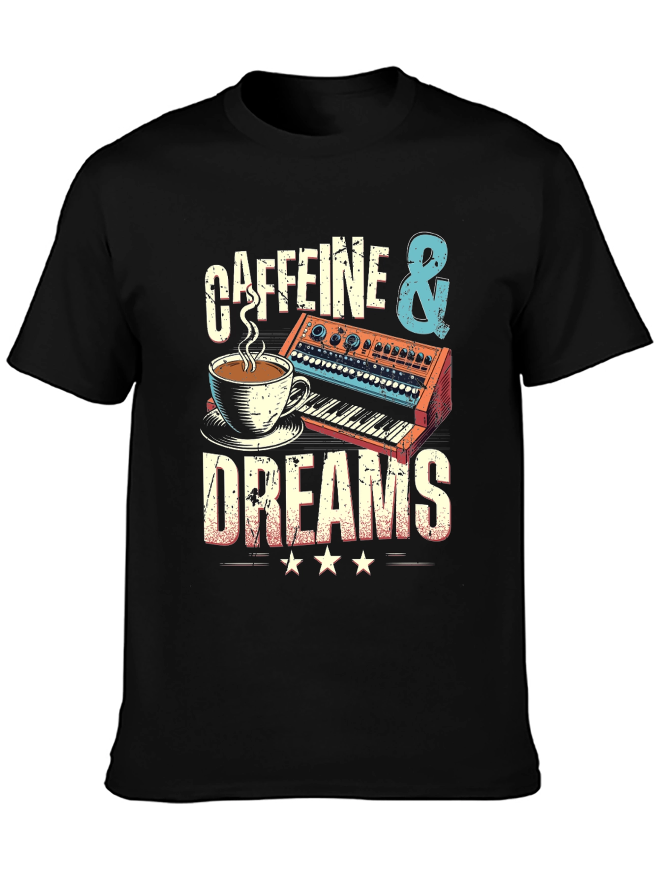 Caffeine & Dreams Graphic Tee