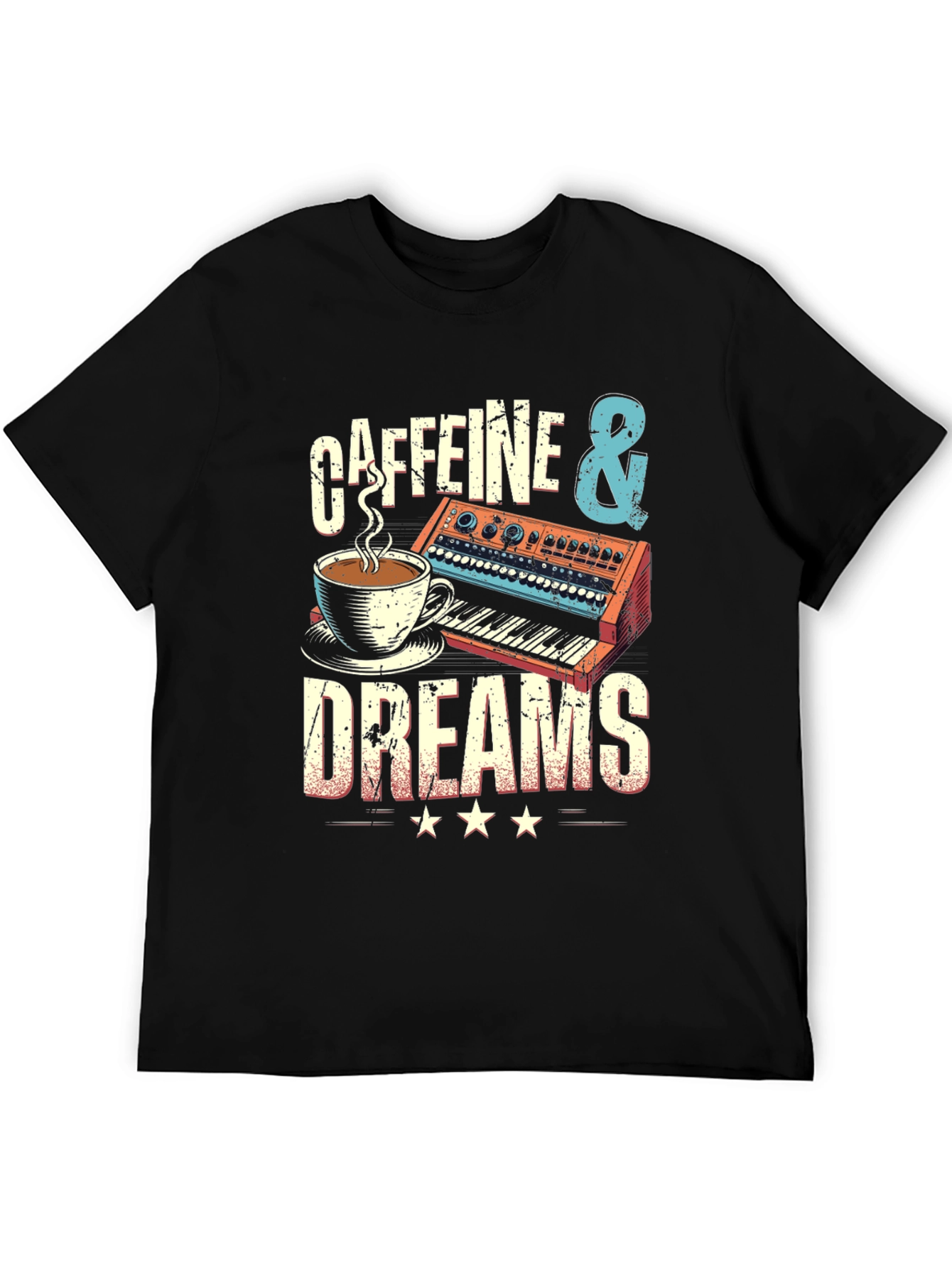 Caffeine & Dreams Graphic Tee