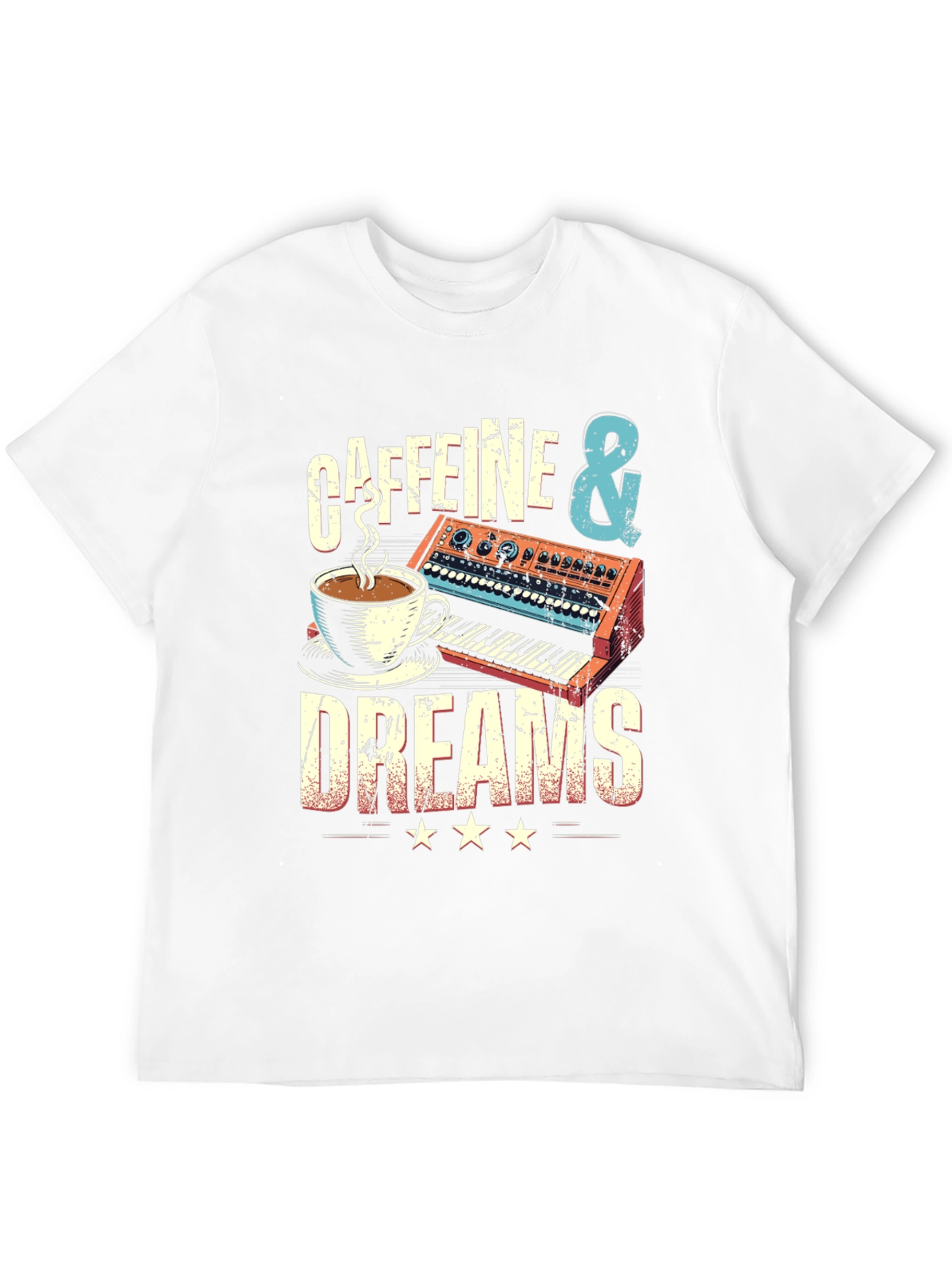 Caffeine & Dreams Graphic Tee