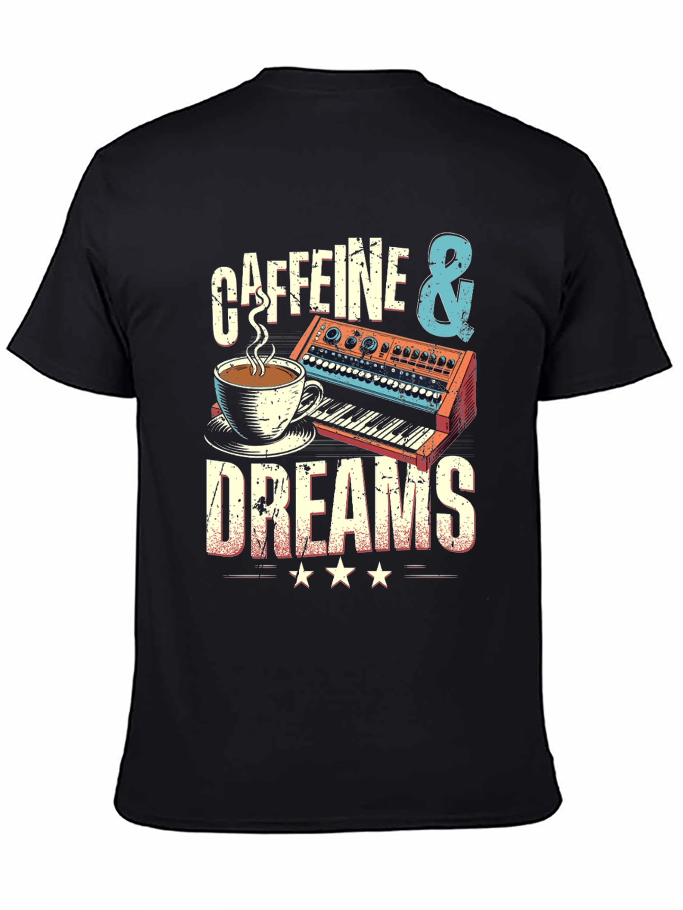 Caffeine & Dreams Graphic Tee