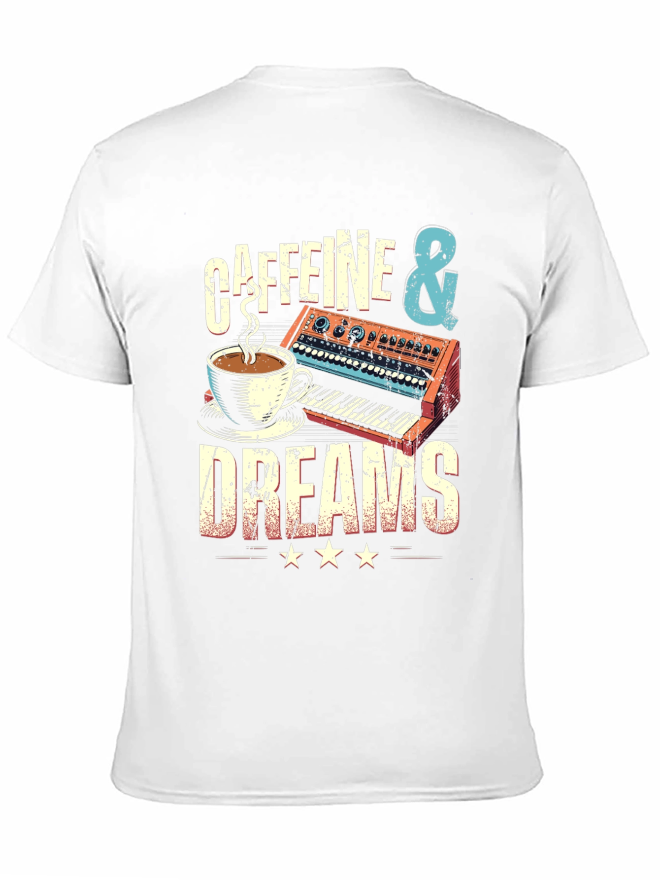 Caffeine & Dreams Graphic Tee