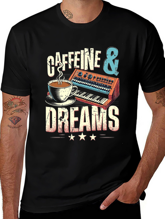 Caffeine & Dreams Graphic Tee