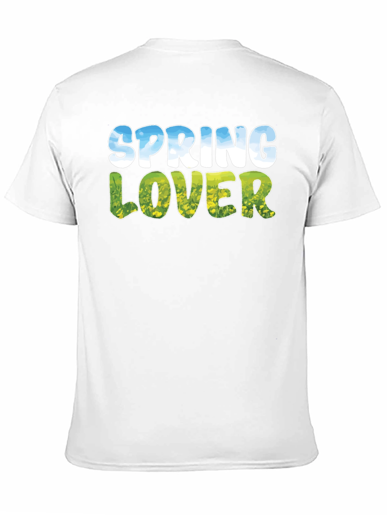 Spring Lover T-Shirt - Nature Inspired Graphic Tee