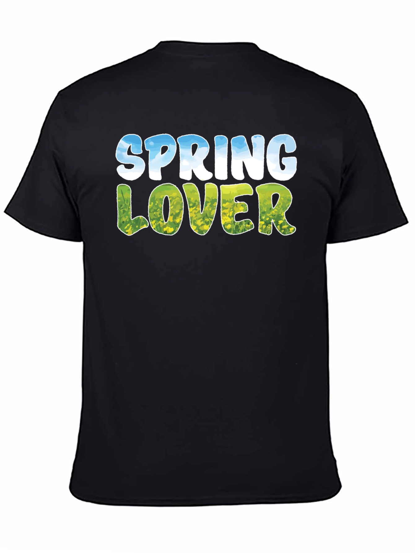 Spring Lover T-Shirt - Nature Inspired Graphic Tee